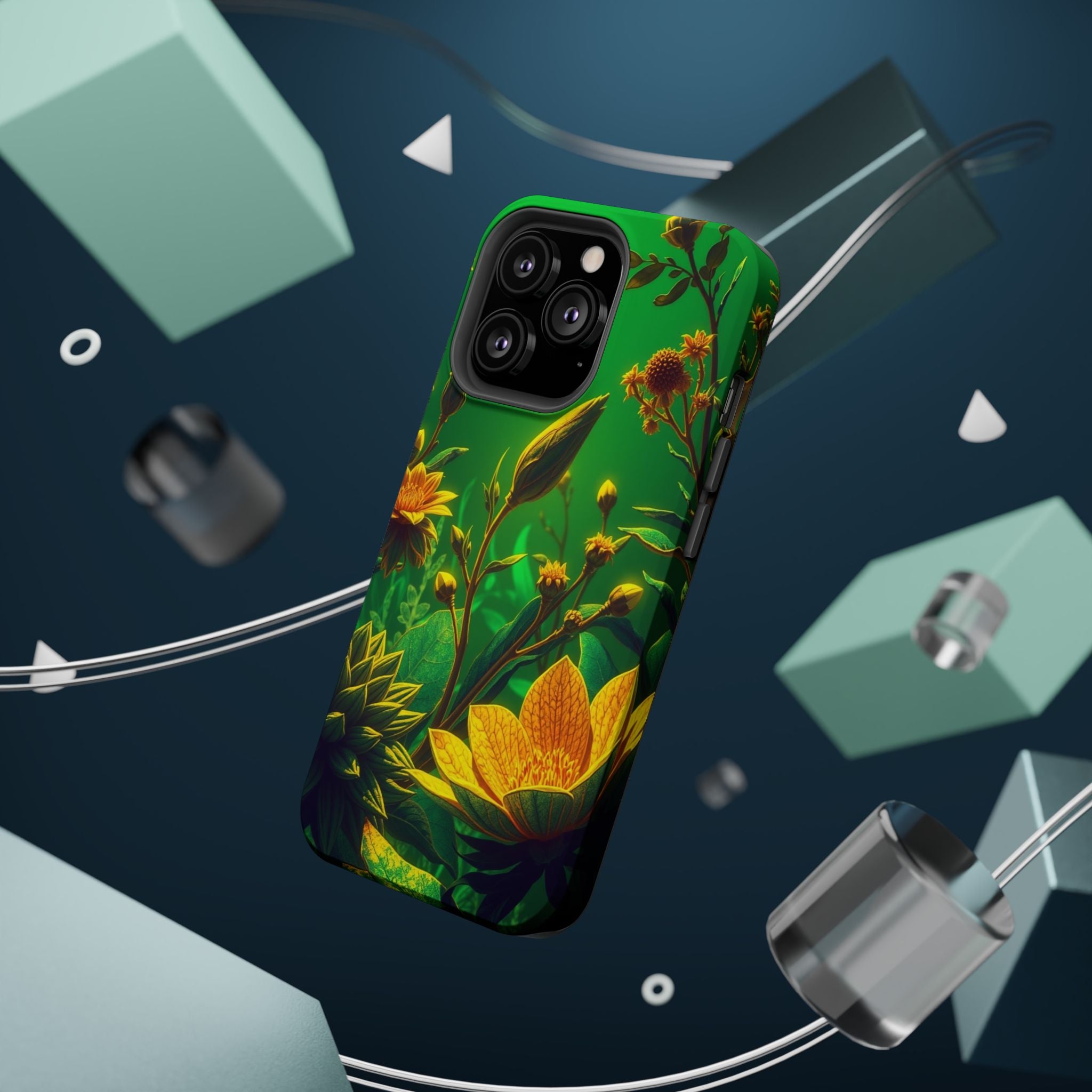 iPhone Earthy Pressed Botanicals Design Slim Everyday iPhone Designer · iPhone C