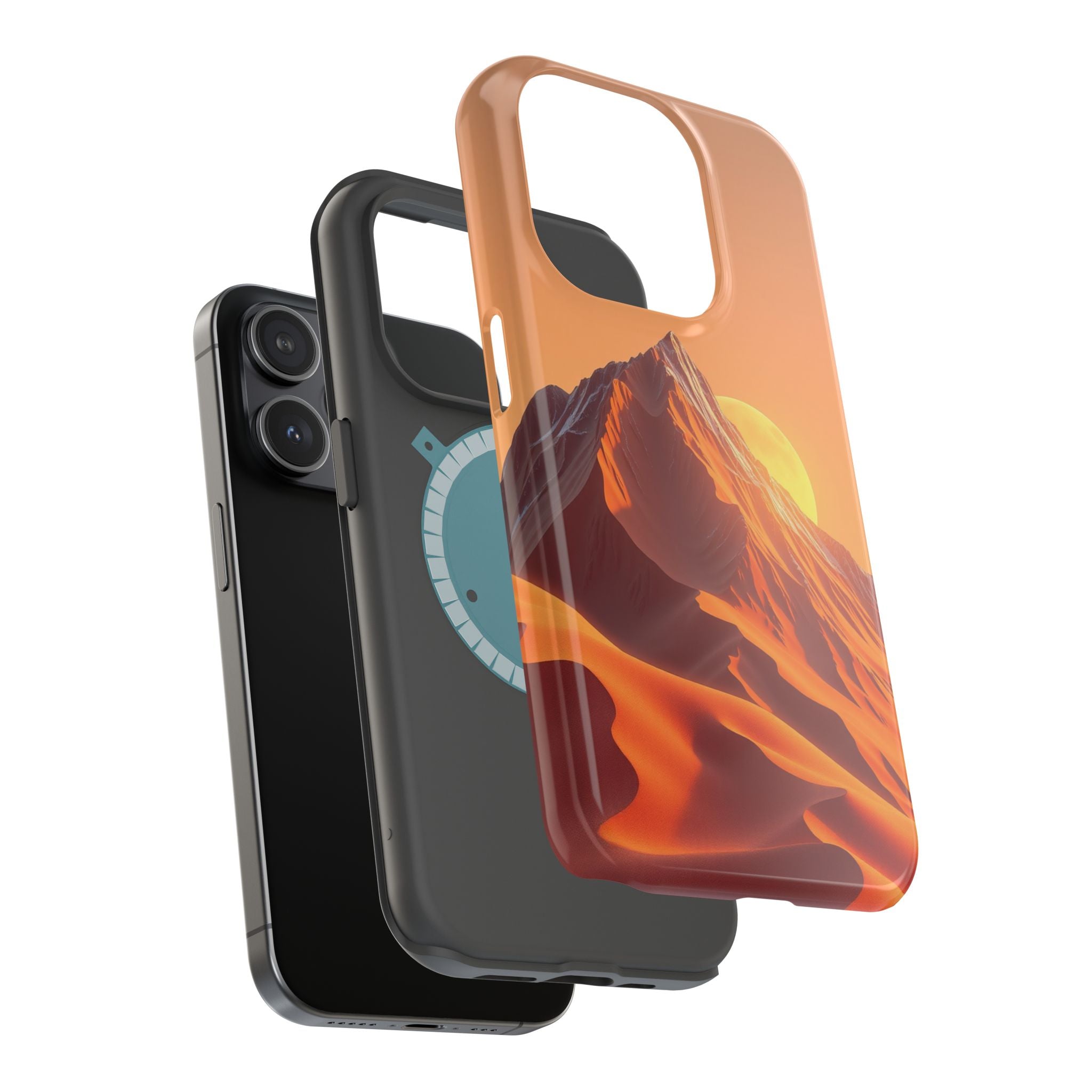 iPhone Mountain at Sunrise Electric Art Slim Everyday iPhone Designer · iPhone C