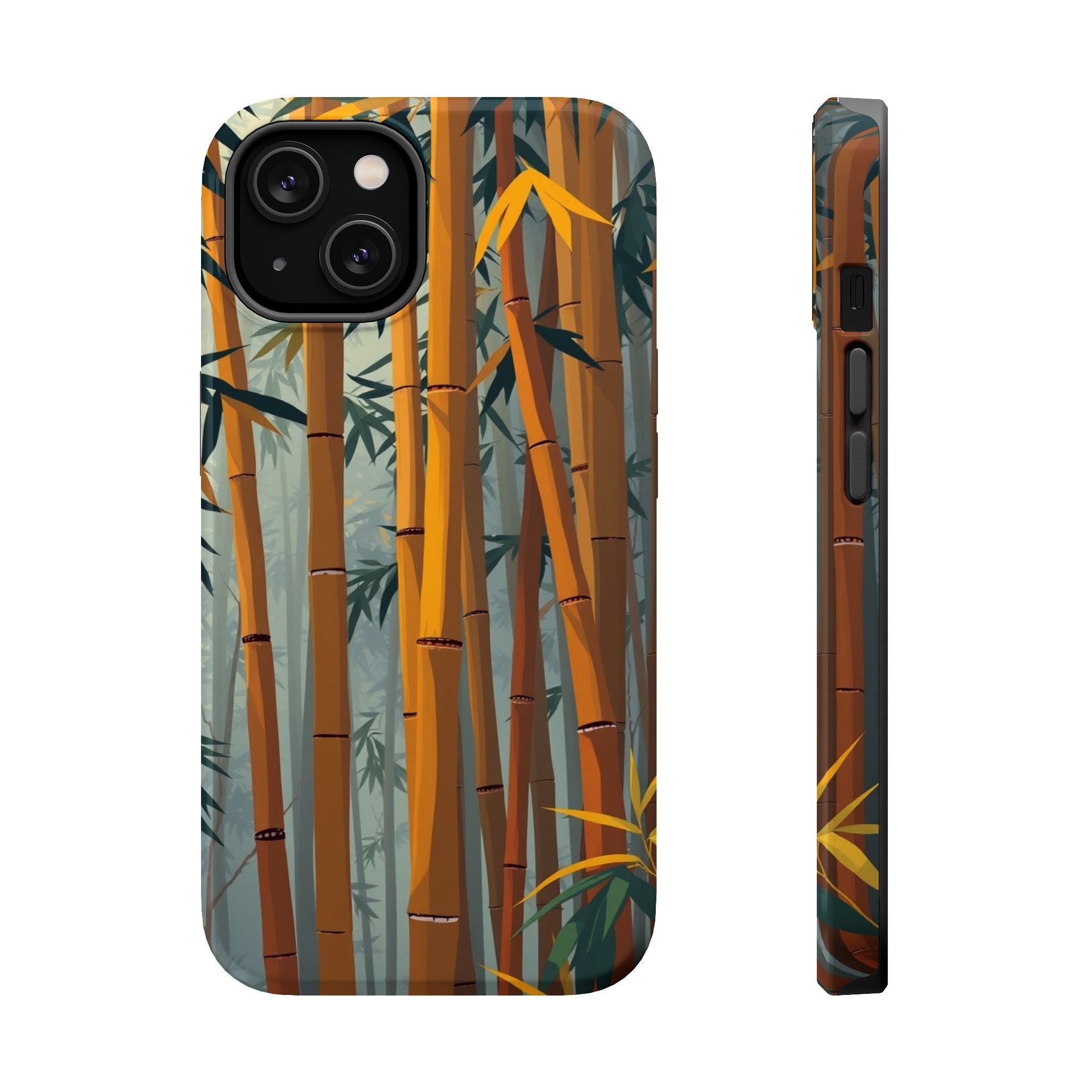 iPhone Bamboo Grove Bold Art Slim Everyday Designer Case · iPhone Case