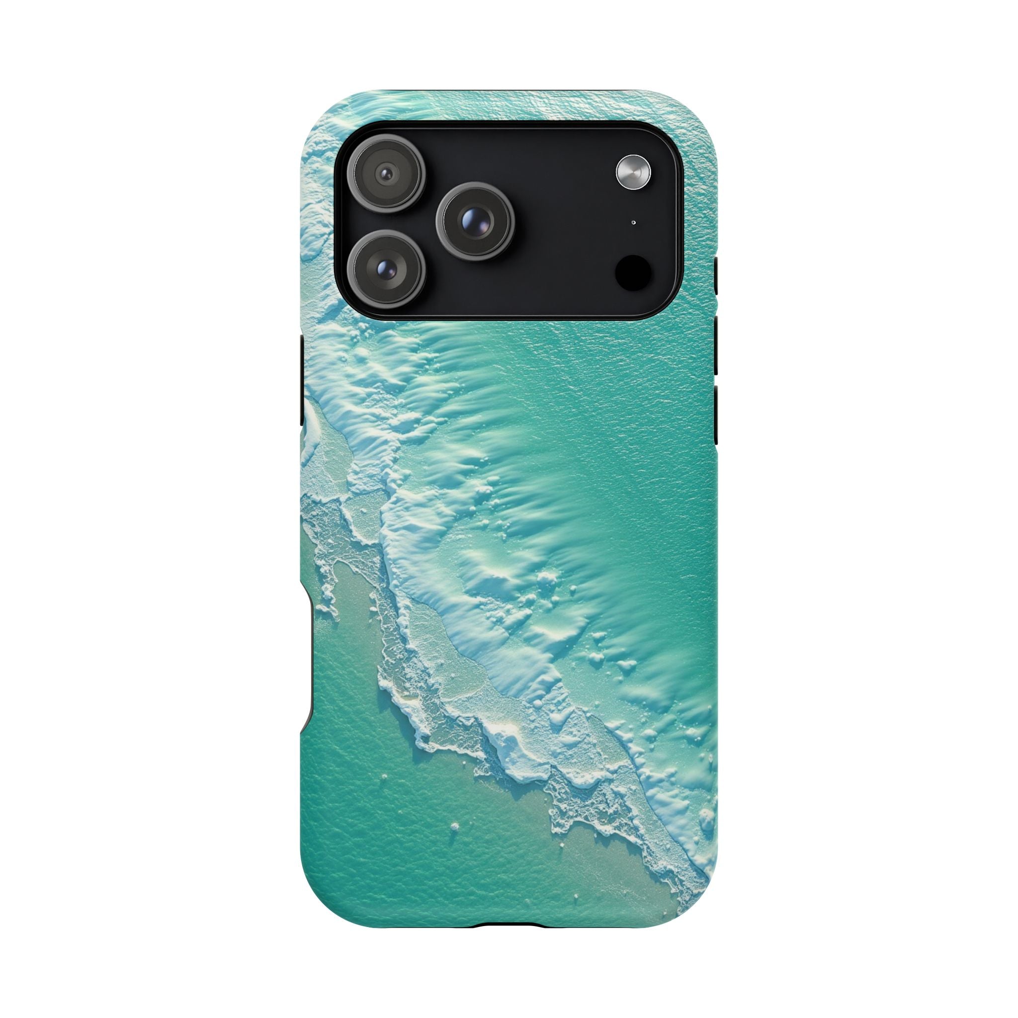 iPhone Shoreline Aerial Mystic Art 20 Slim Everyday Designer Case · iPhone Case
