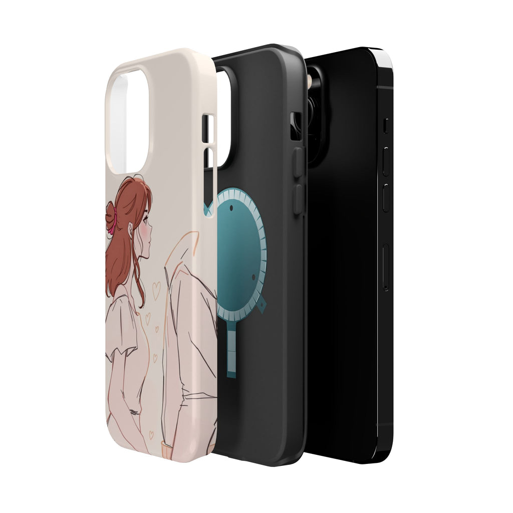 iPhone Serene Main Character Moment Design Slim Everyday Designer Case · iPhone
