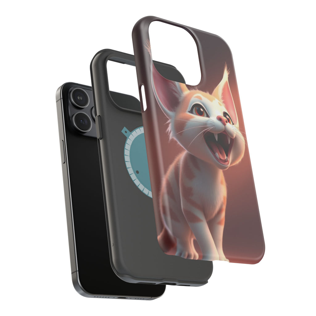 iPhone Feral But Friendly Mystic Art Slim Everyday Designer Case · iPhone Case