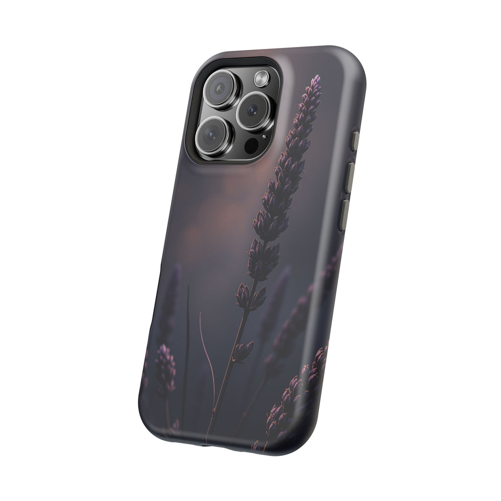 iPhone Lavender Haze Electric Art Clean Minimal Snap Case · iPhone Case