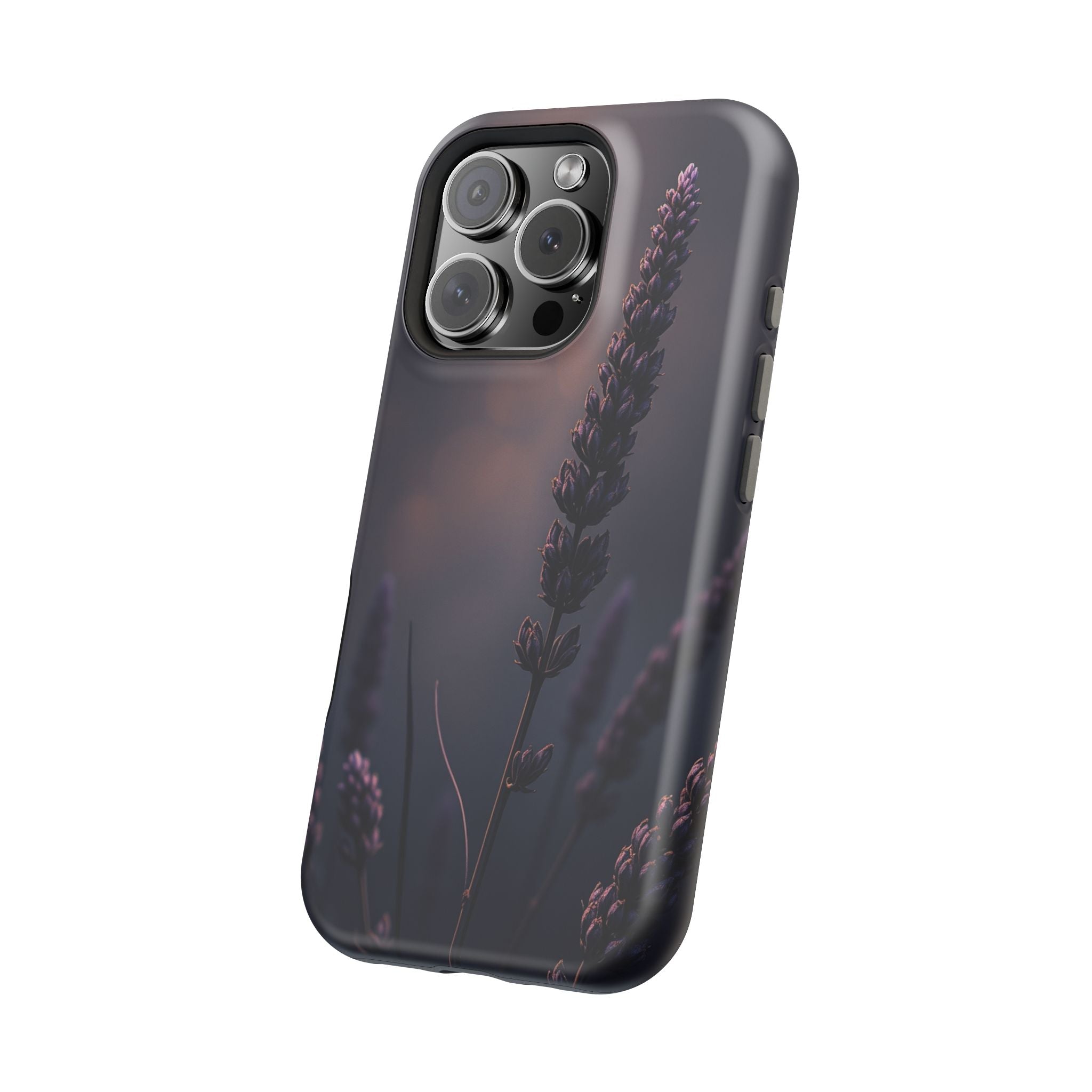 iPhone Lavender Haze Electric Art Clean Minimal Snap Case · iPhone Case