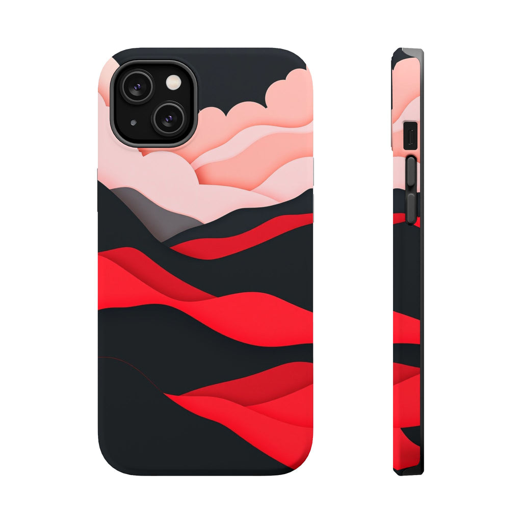 iPhone Vibrant Rolling Hills Design Slim Everyday Designer Case · iPhone Case