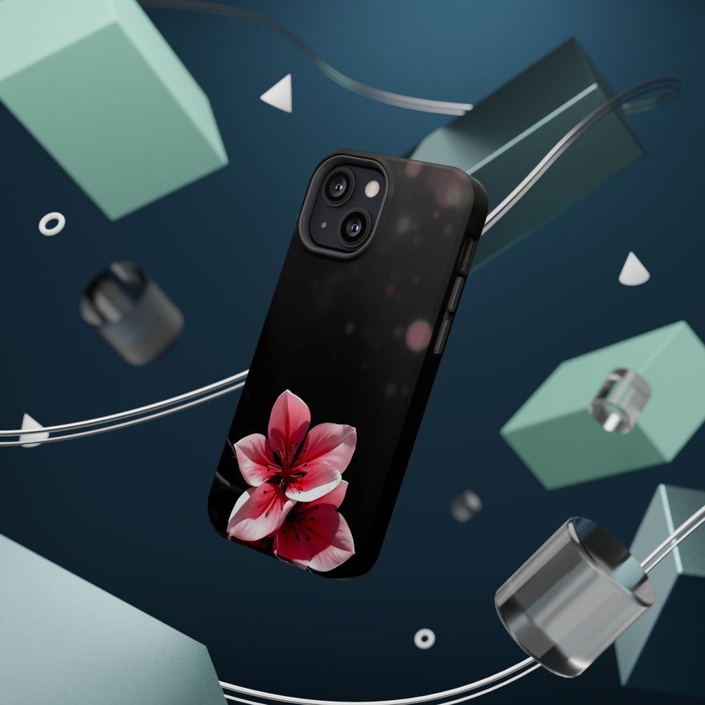 iPhone Cherry Blossom Abstract Geometric Slim Everyday iPhone Designer · iPhone