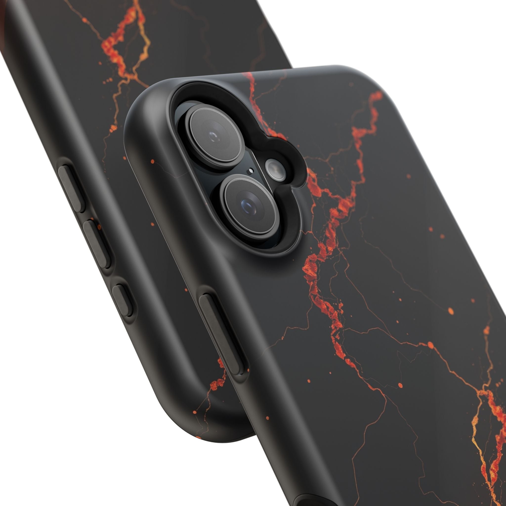 iPhone Petal Storm Electric Art 10 Bold Modern Everyday Snap Case · iPhone Case