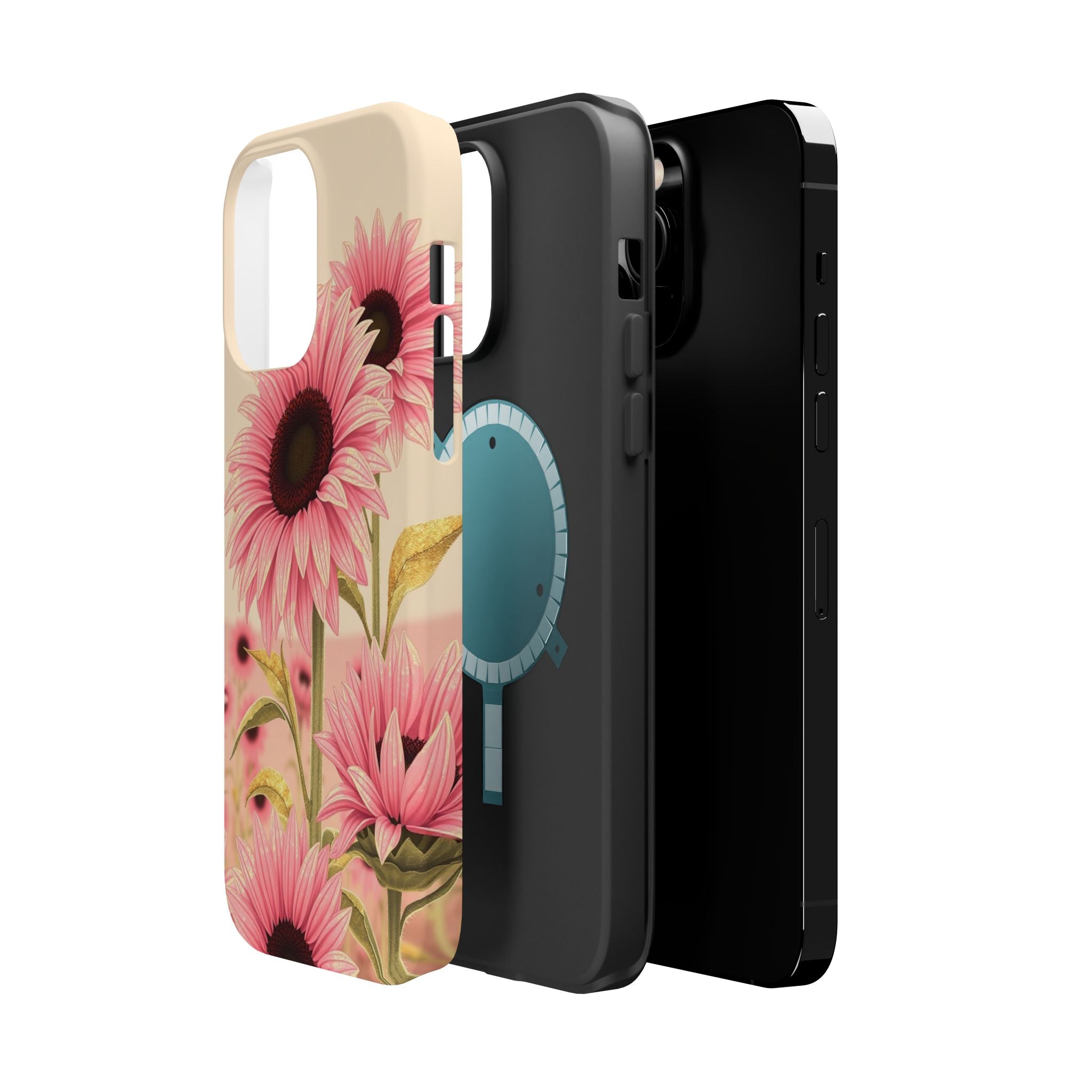 iPhone Sunflower Prairie Cinematic Art Slim Everyday Designer Case · iPhone Case