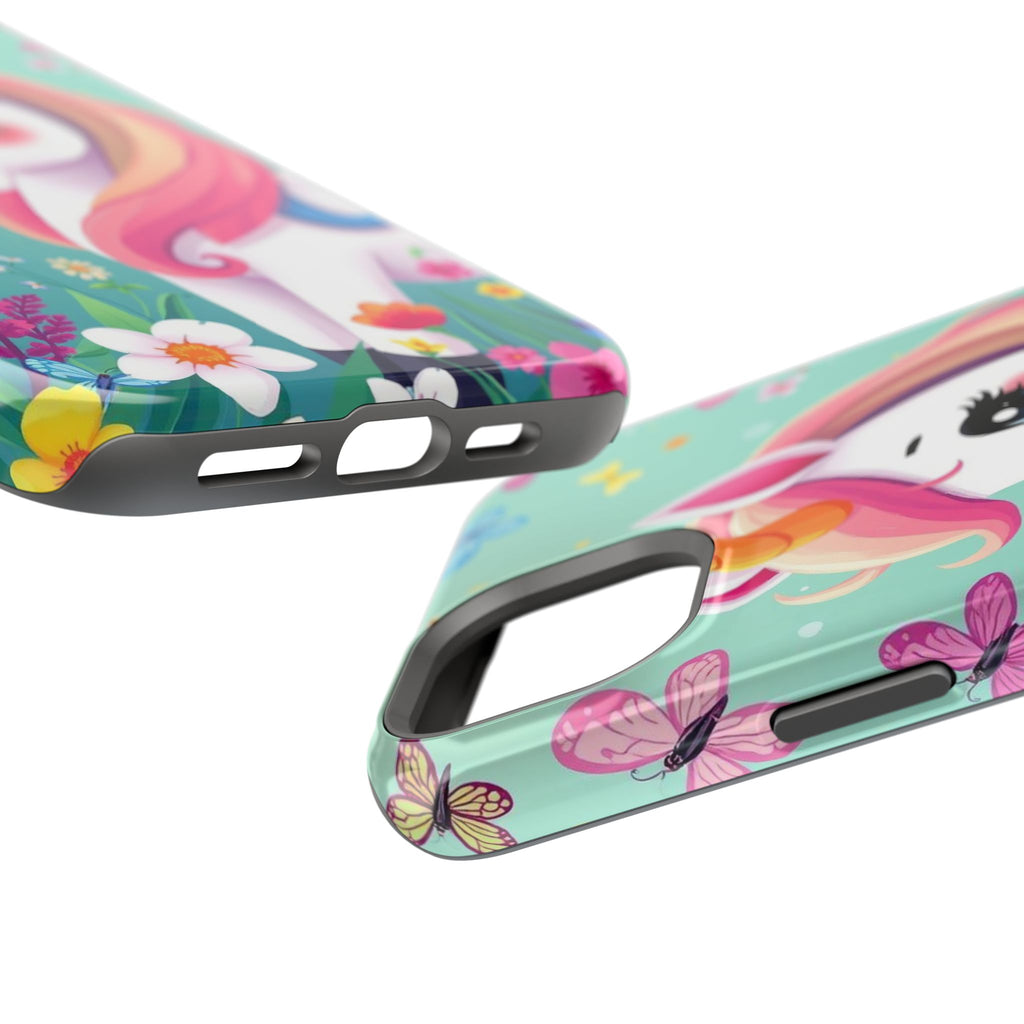 iPhone Dragonfly Unicorn Kids Fun iPhone Phone Case Gift Clean Minimal · iPhone
