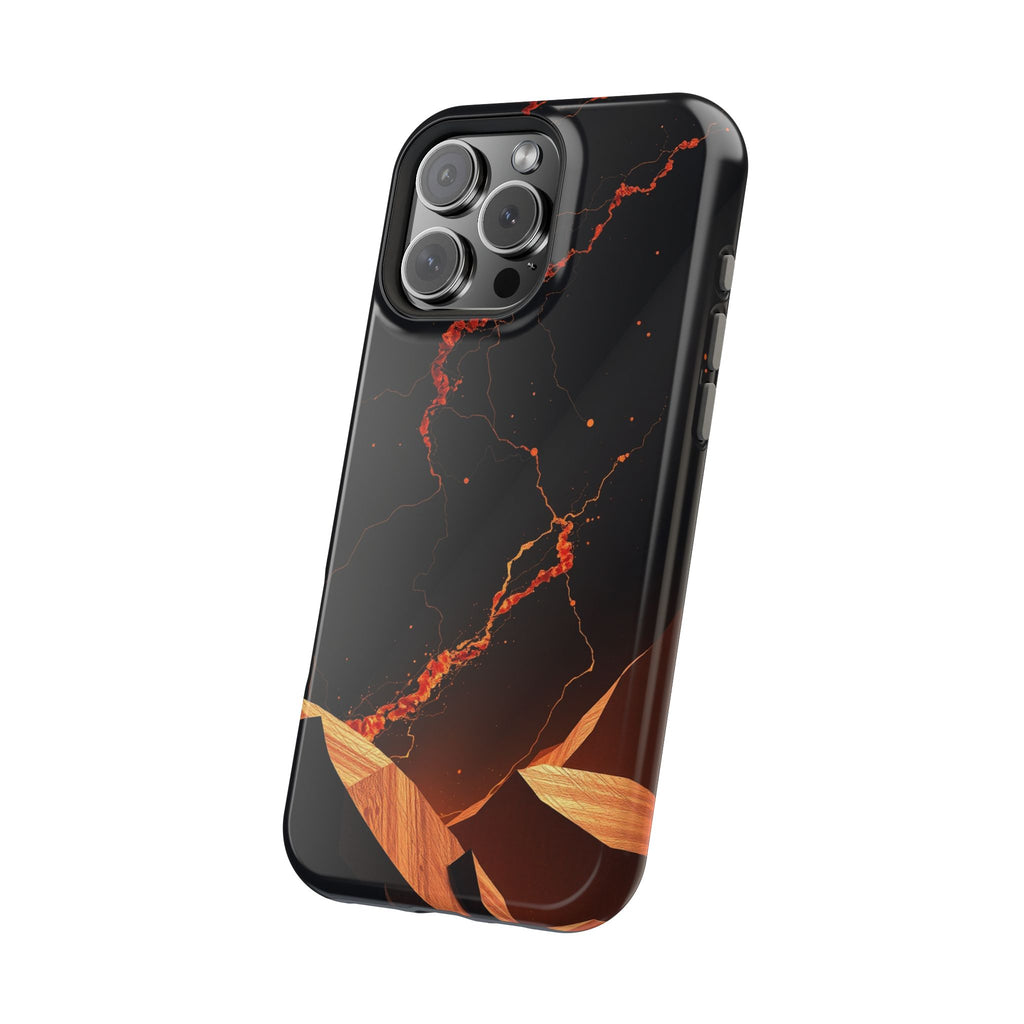 iPhone Petal Storm Electric Art 10 Bold Modern Everyday Snap Case · iPhone Case