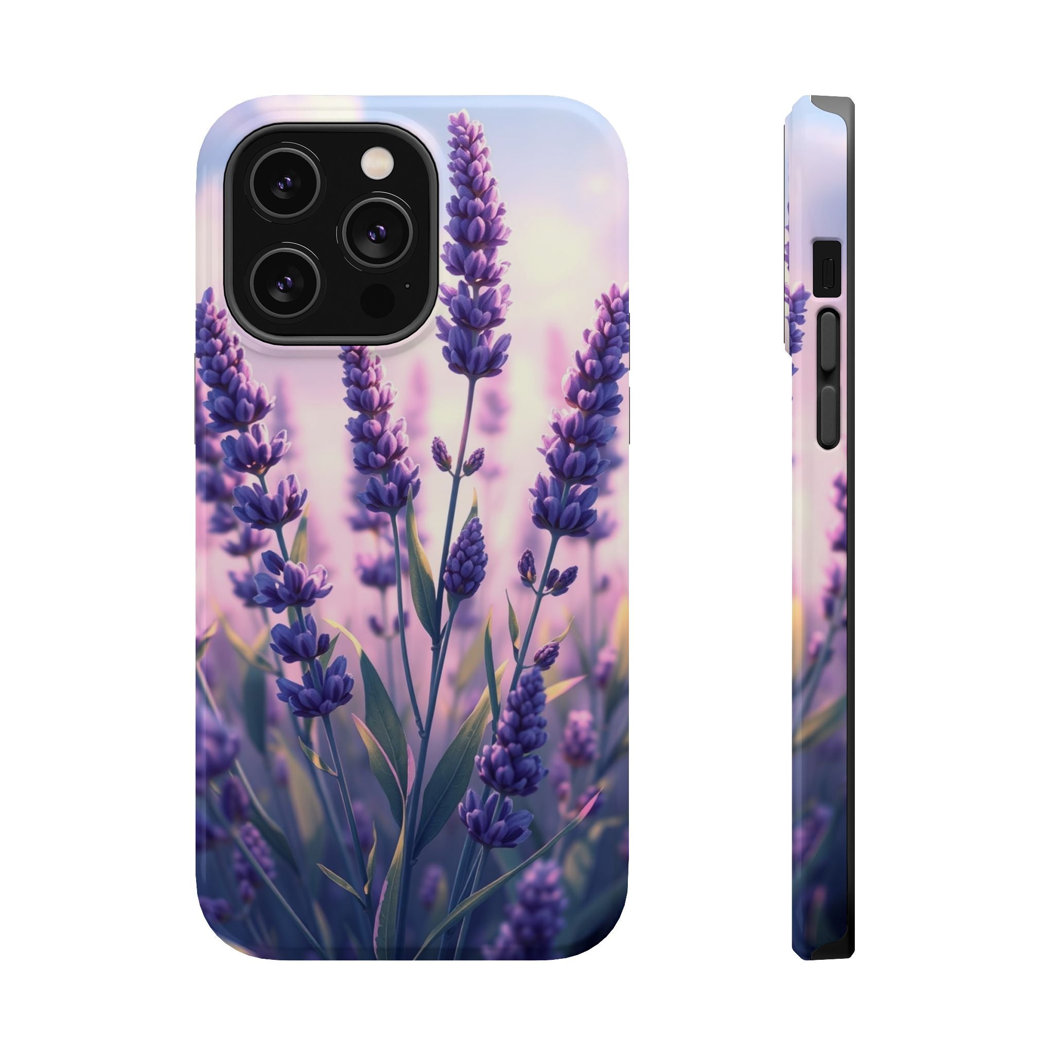 iPhone Dreamy Lavender Haze Design Bold Modern Everyday Snap Case · iPhone Case