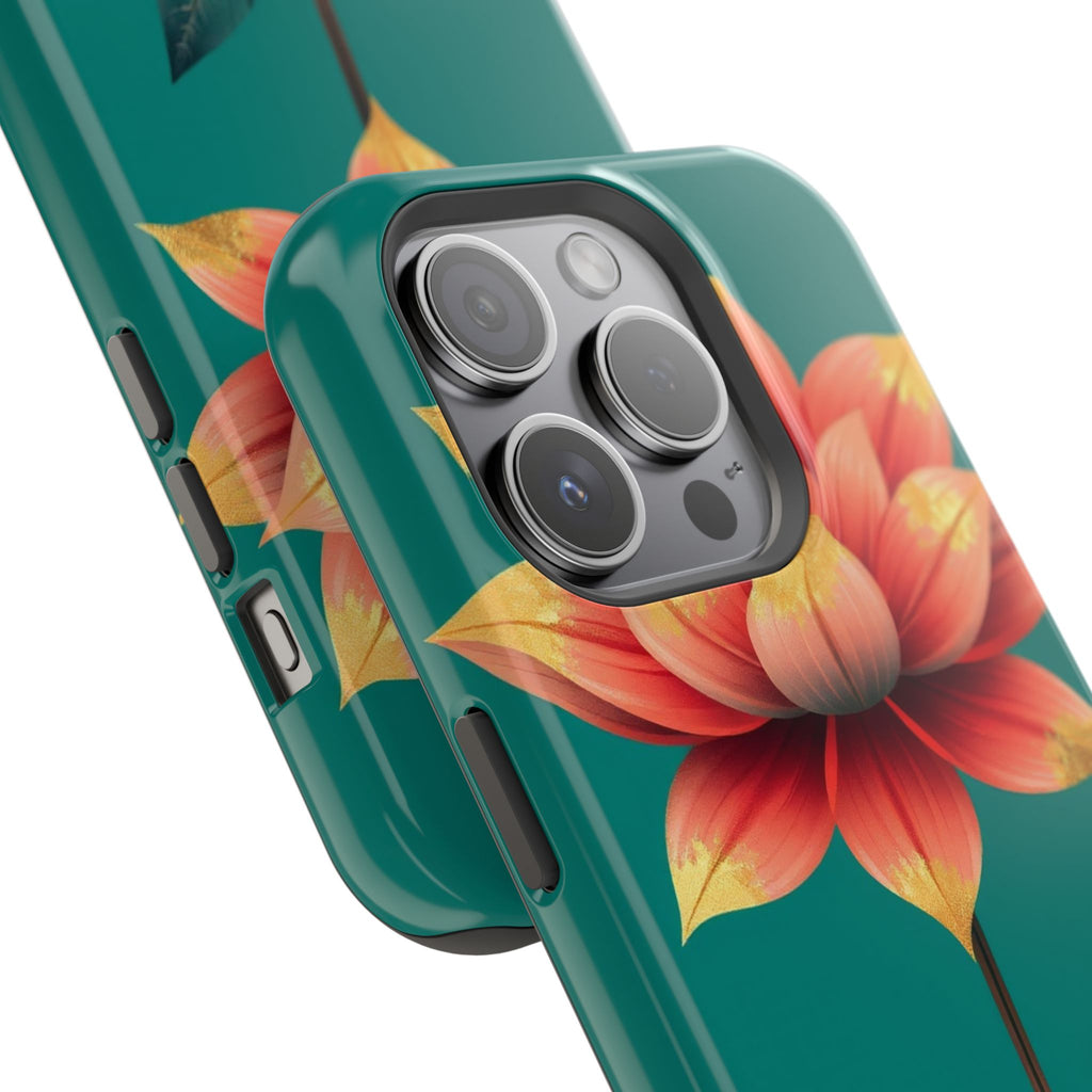iPhone Earthy Garden Party Bloom Design Slim Everyday iPhone 14 · iPhone Case