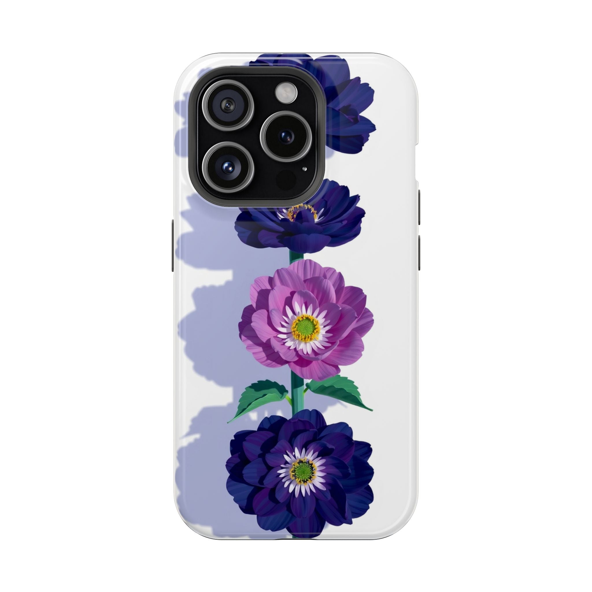 iPhone Ranunculus Stack Abstract Geometric Slim iPhone Everyday · iPhone Case