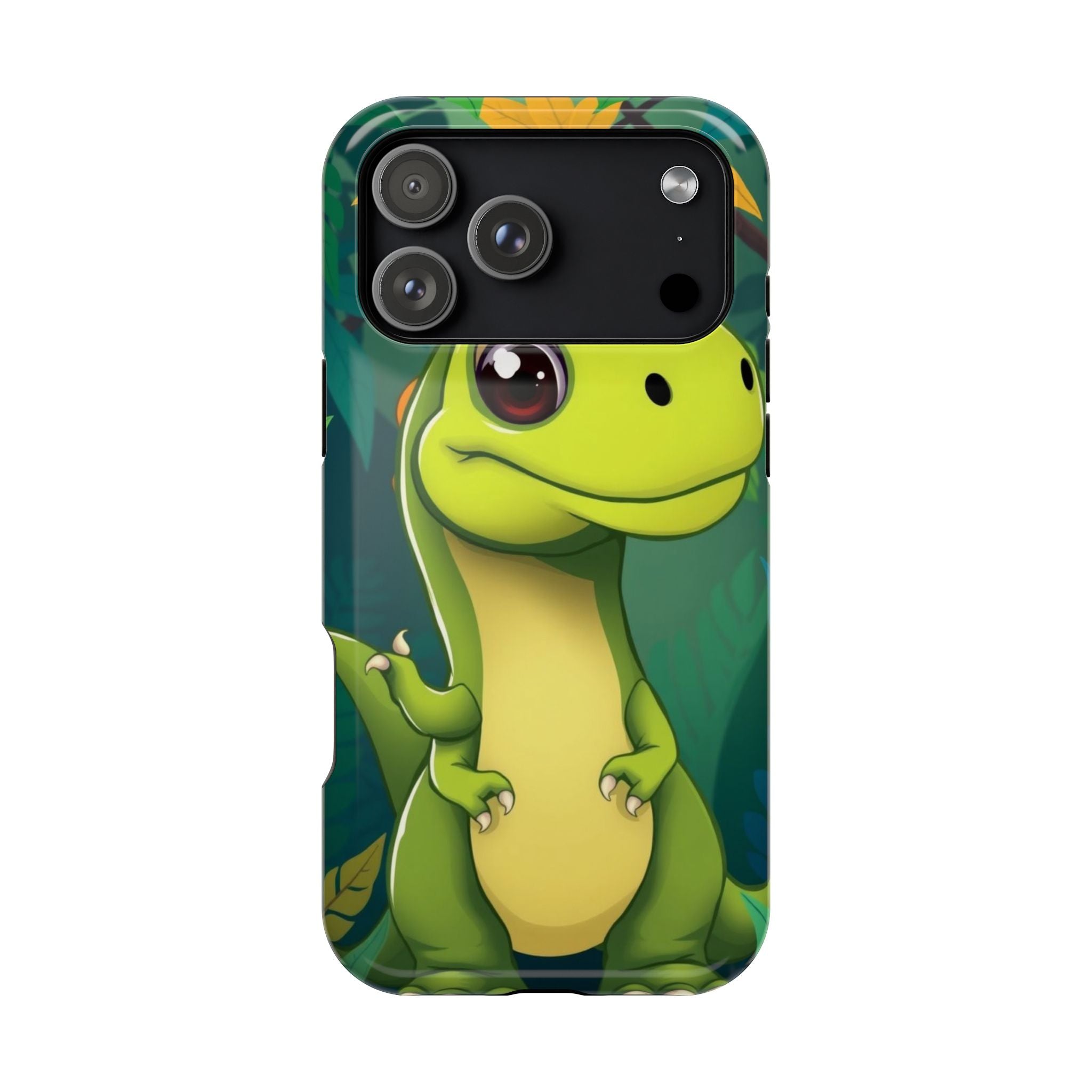 iPhone Cute T-Rex Portrait Kids Fun Phone Case Gift Slim Snap Case · iPhone Case