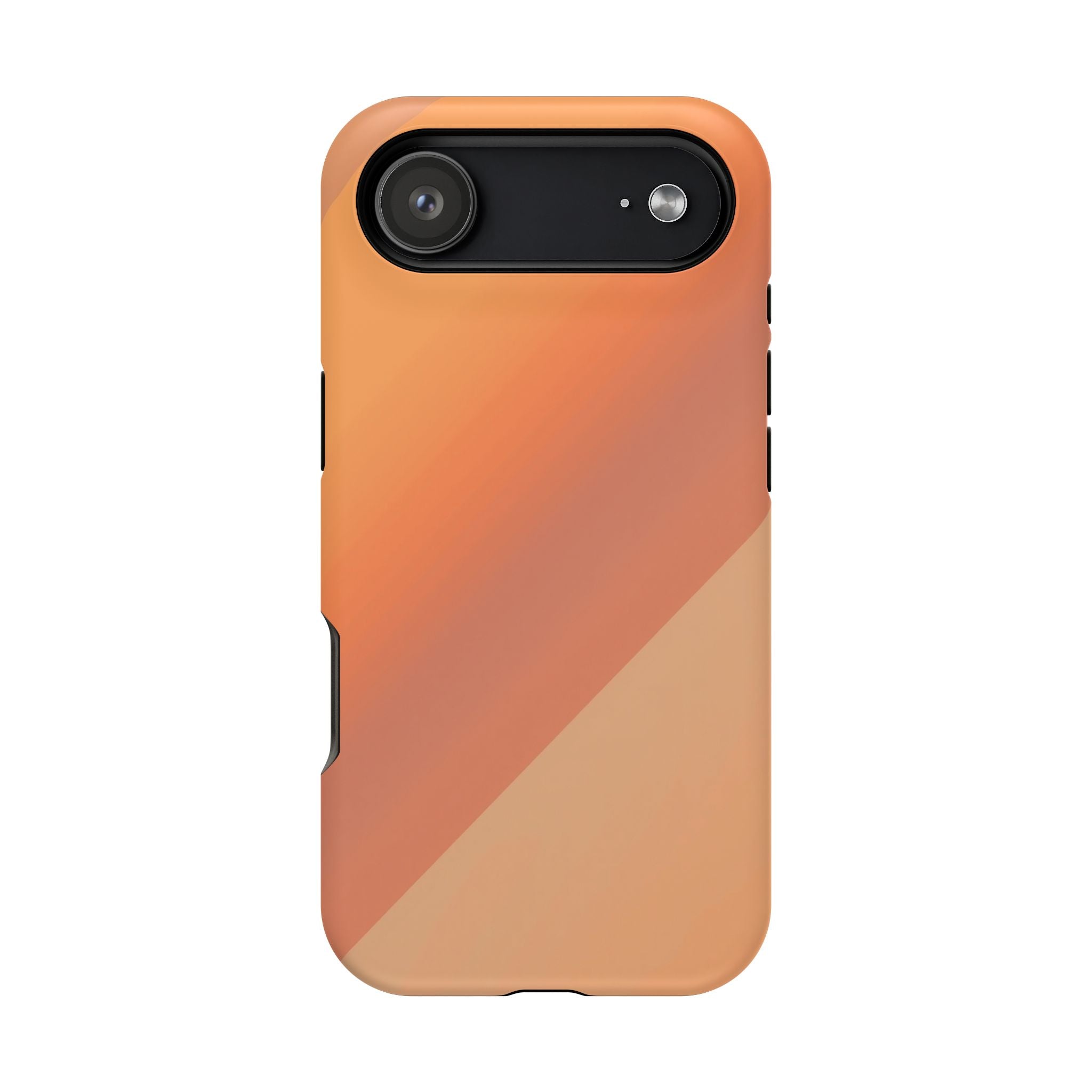 iPhone Geometric Gradient Vibrant Watercolor Slim iPhone Everyday · iPhone Case