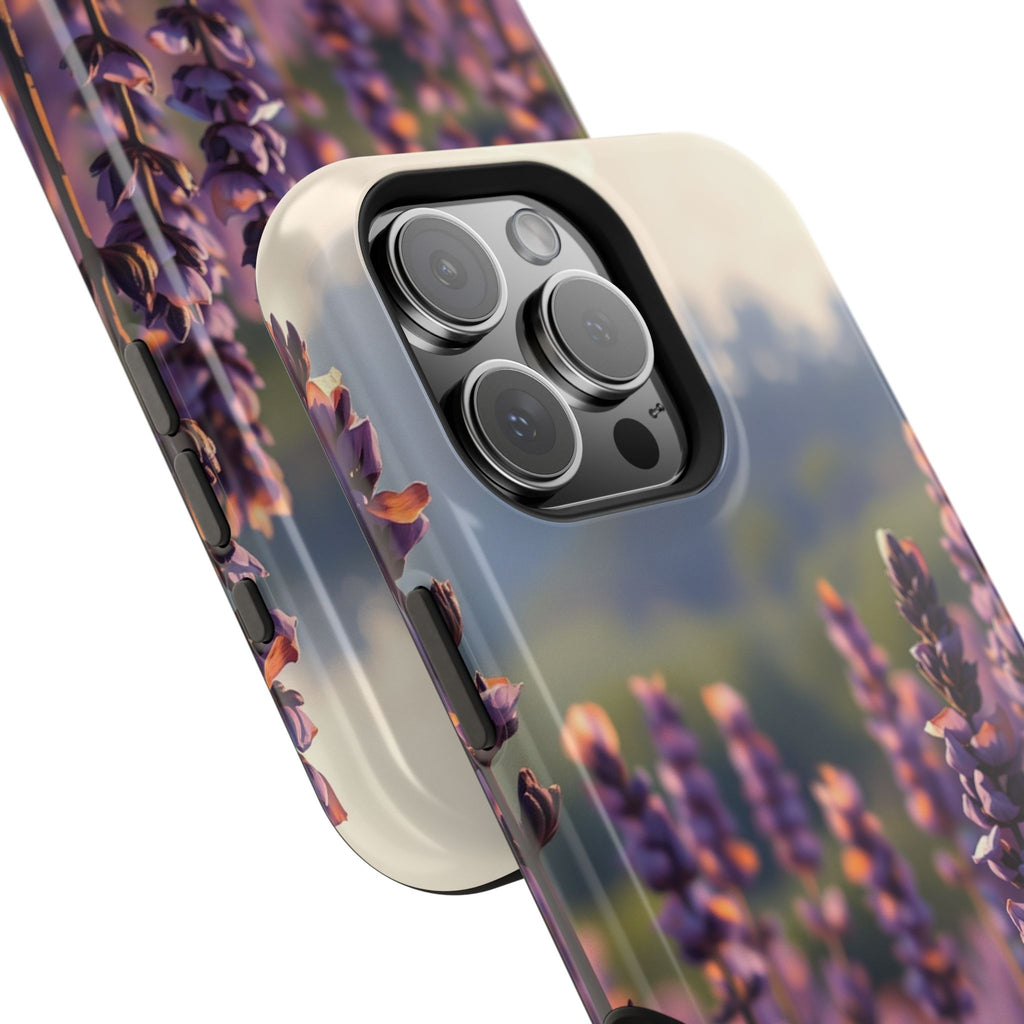 iPhone Lavender Haze Enchanted Art Bold Modern Everyday Snap Case · iPhone Case