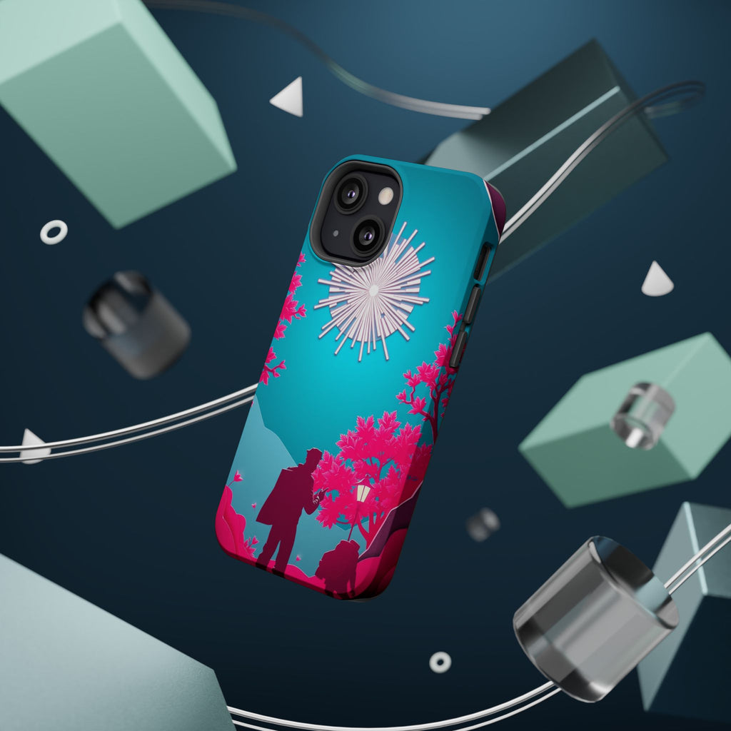 iPhone Bud Burst Paper Cut Art Slim Everyday Designer Case · iPhone Case