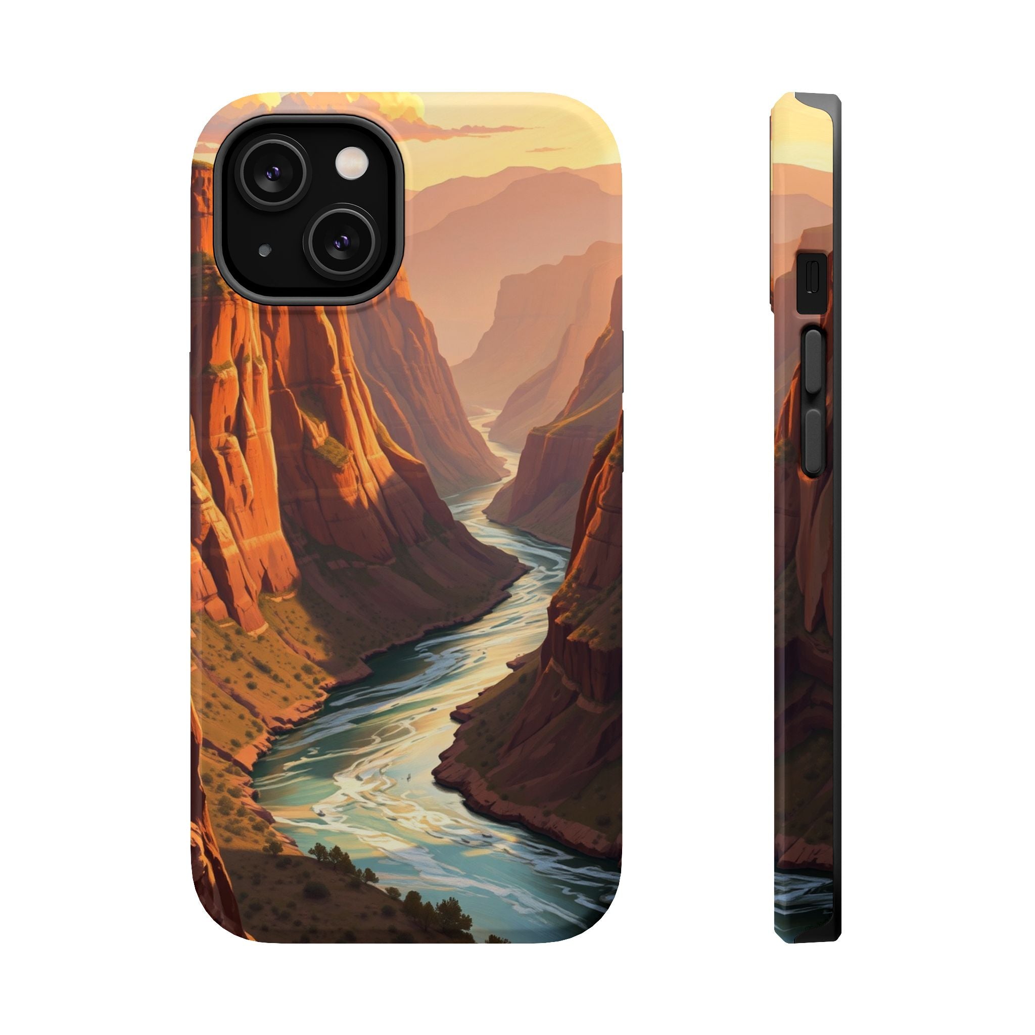 iPhone River Canyon Mystic Art Slim Everyday Designer Case · iPhone Case