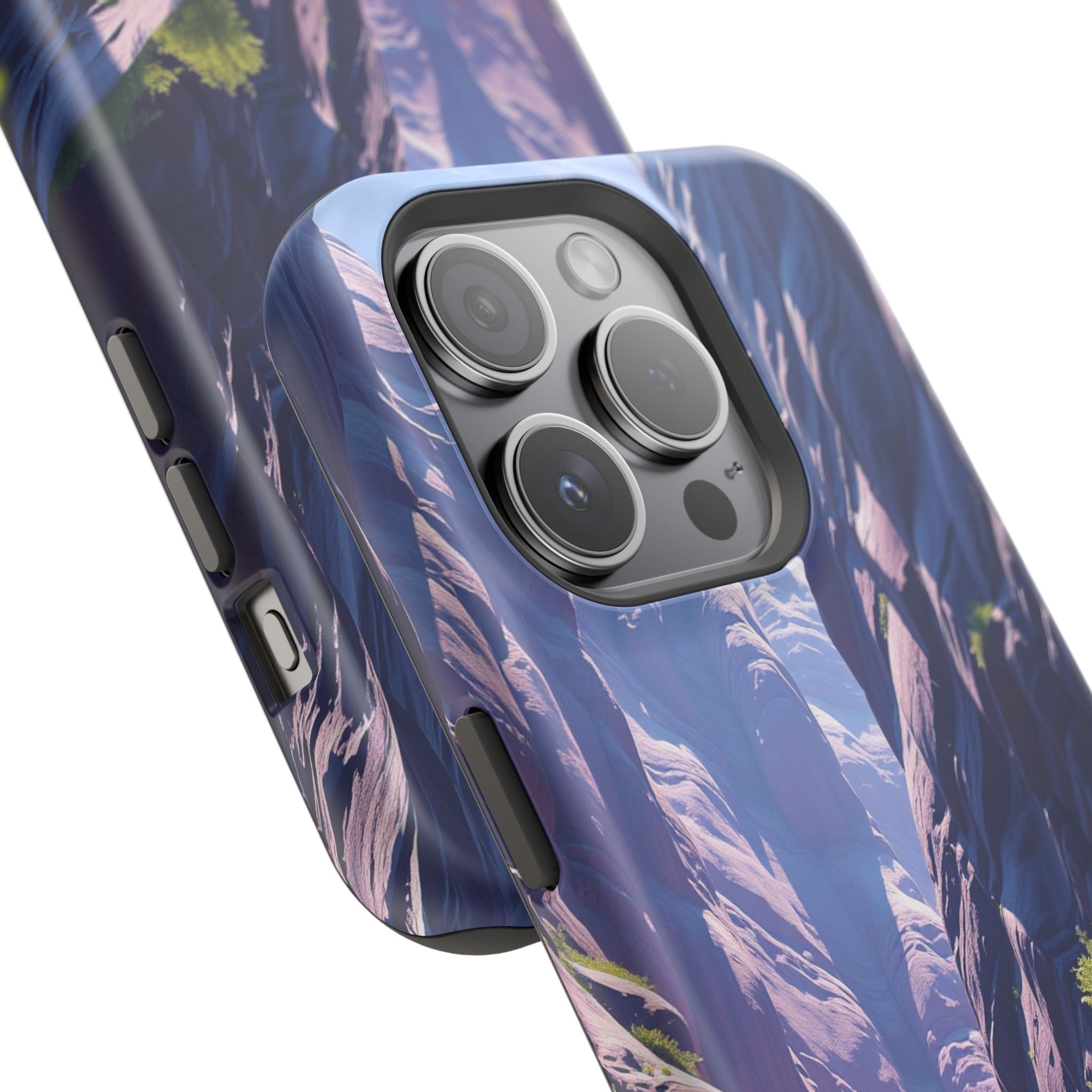 iPhone Canyon Wall Mystic Art Slim Everyday Designer Case · iPhone Case