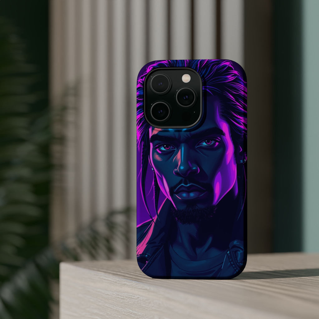 iPhone 1970s Brown Shag Cinematic Art Slim Everyday Designer Case · iPhone Case