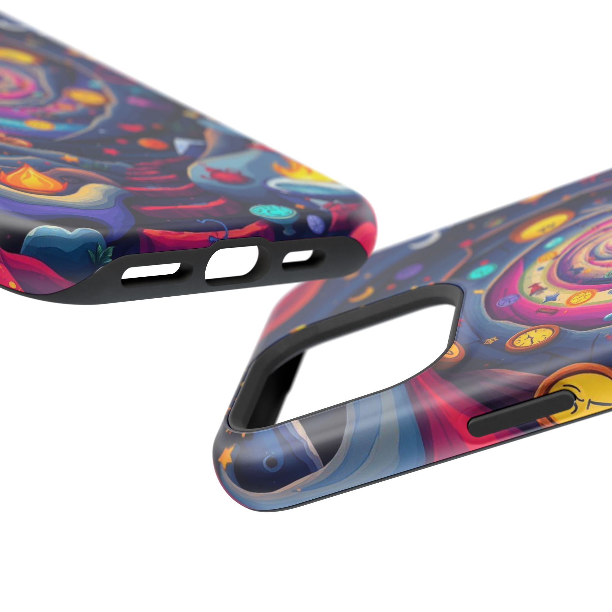 iPhone Time Portal Swirl Kids Fun iPhone Phone Case Gift Clean Minimal · iPhone