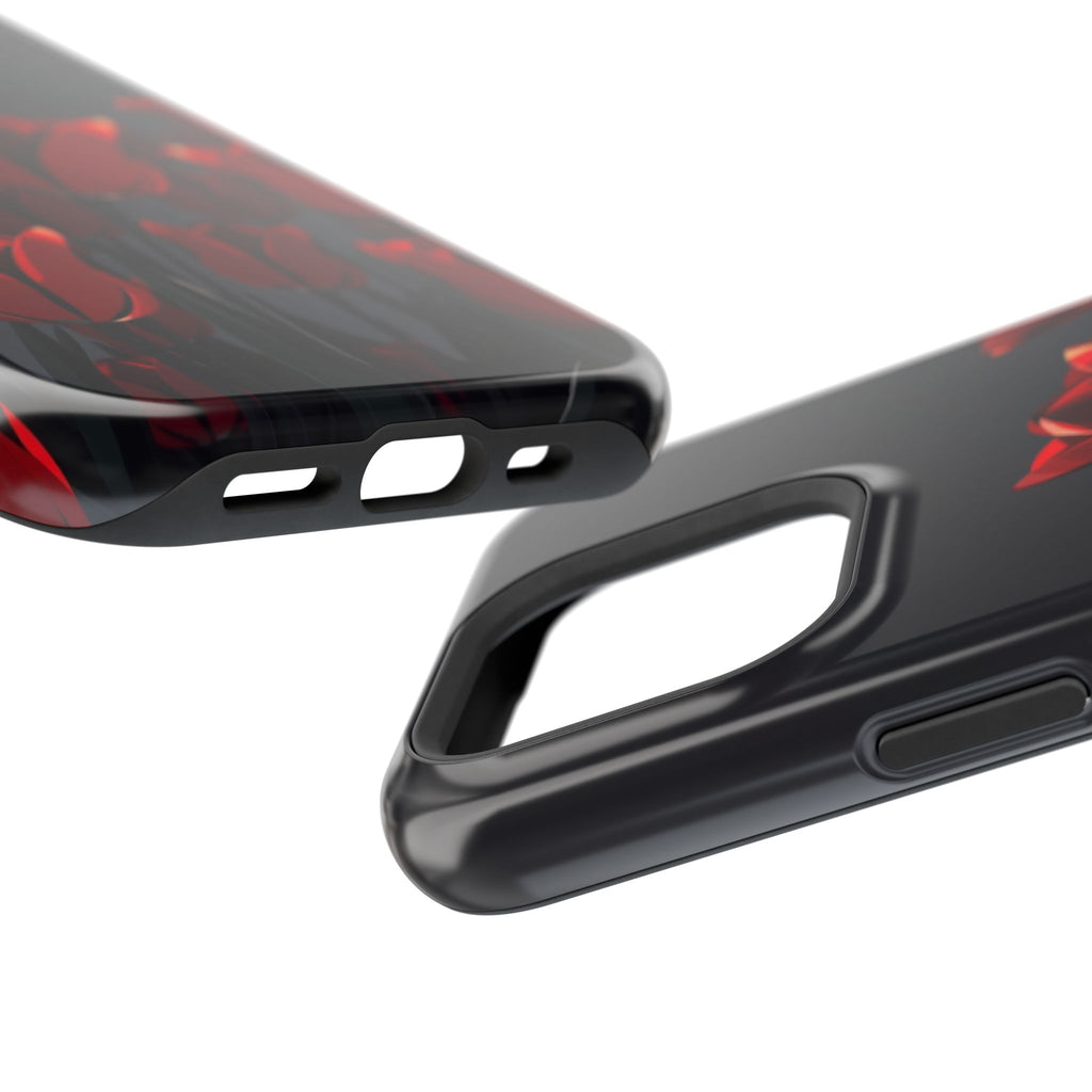 iPhone Tulip Row Mystic Art 10 Slim Everyday Designer Case · iPhone Case
