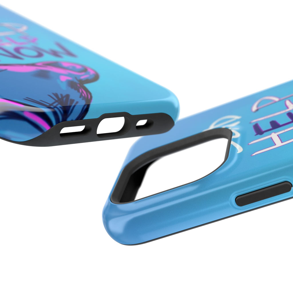 iPhone Radiant Send Help Now Design Slim Everyday Designer Case · iPhone Case