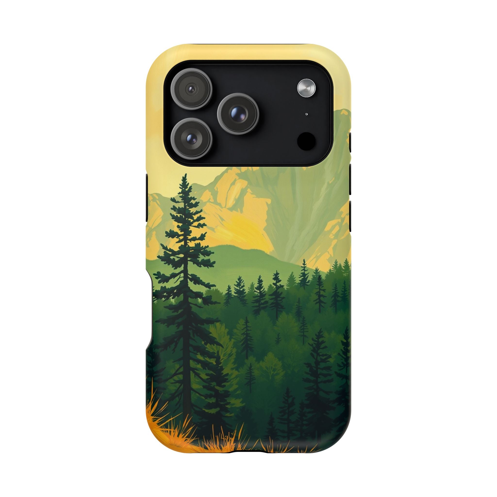 iPhone Pine Ridge Oil Painting Impressionist Slim iPhone Everyday · iPhone Case
