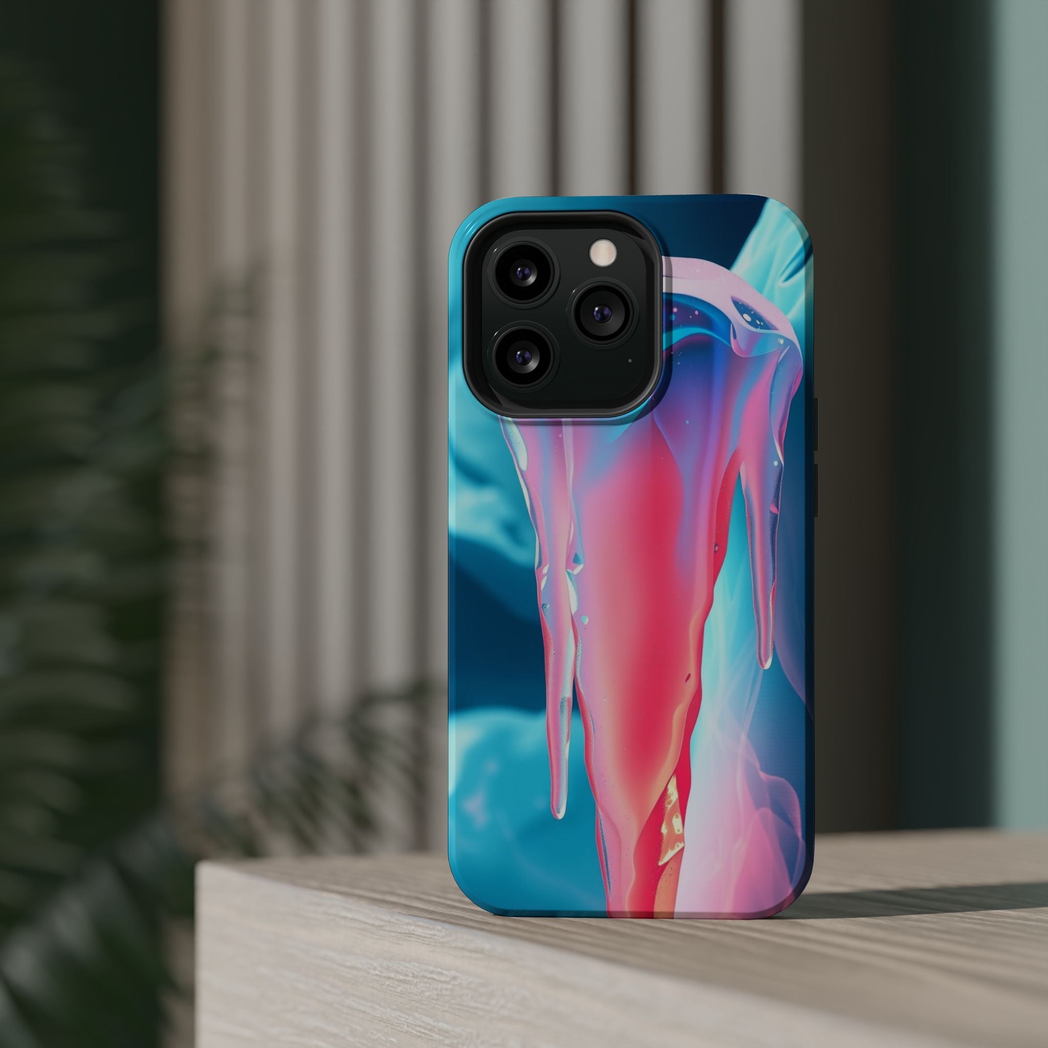 iPhone Dreamy Icicle Formation Design Slim Everyday iPhone 20 Designer · iPhone