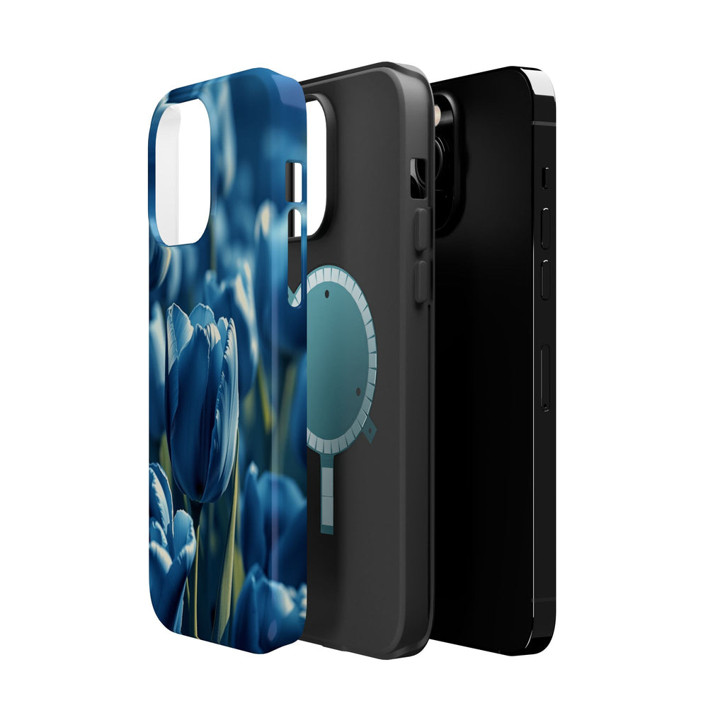 iPhone Tulip Row Oil Painting Impressionist Slim iPhone Everyday · iPhone Case
