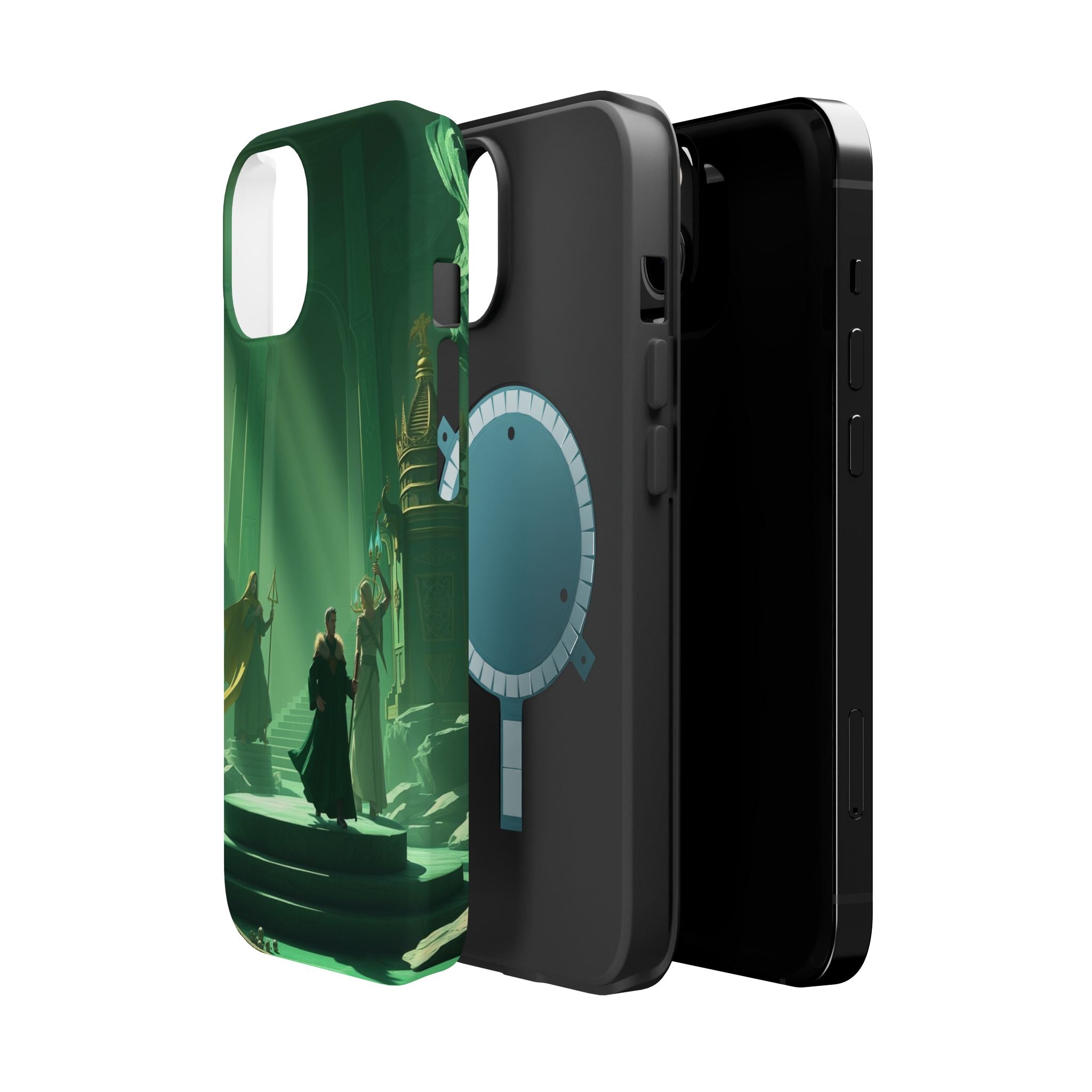 iPhone Chaotic Neutral Enchanted Art Slim Everyday Designer Case · iPhone Case