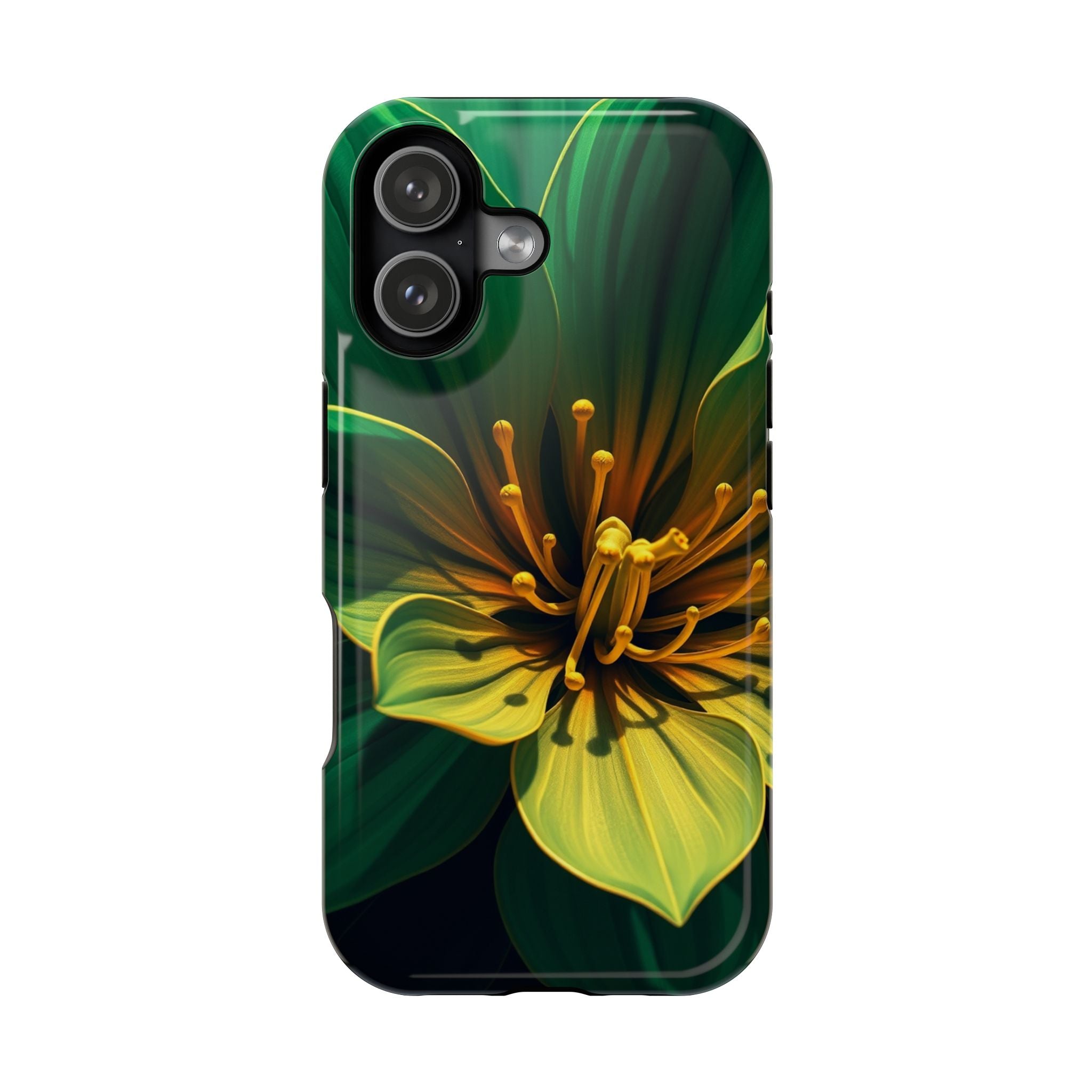 iPhone Floral Dark Academia Bold Art Slim Everyday Designer Case · iPhone Case