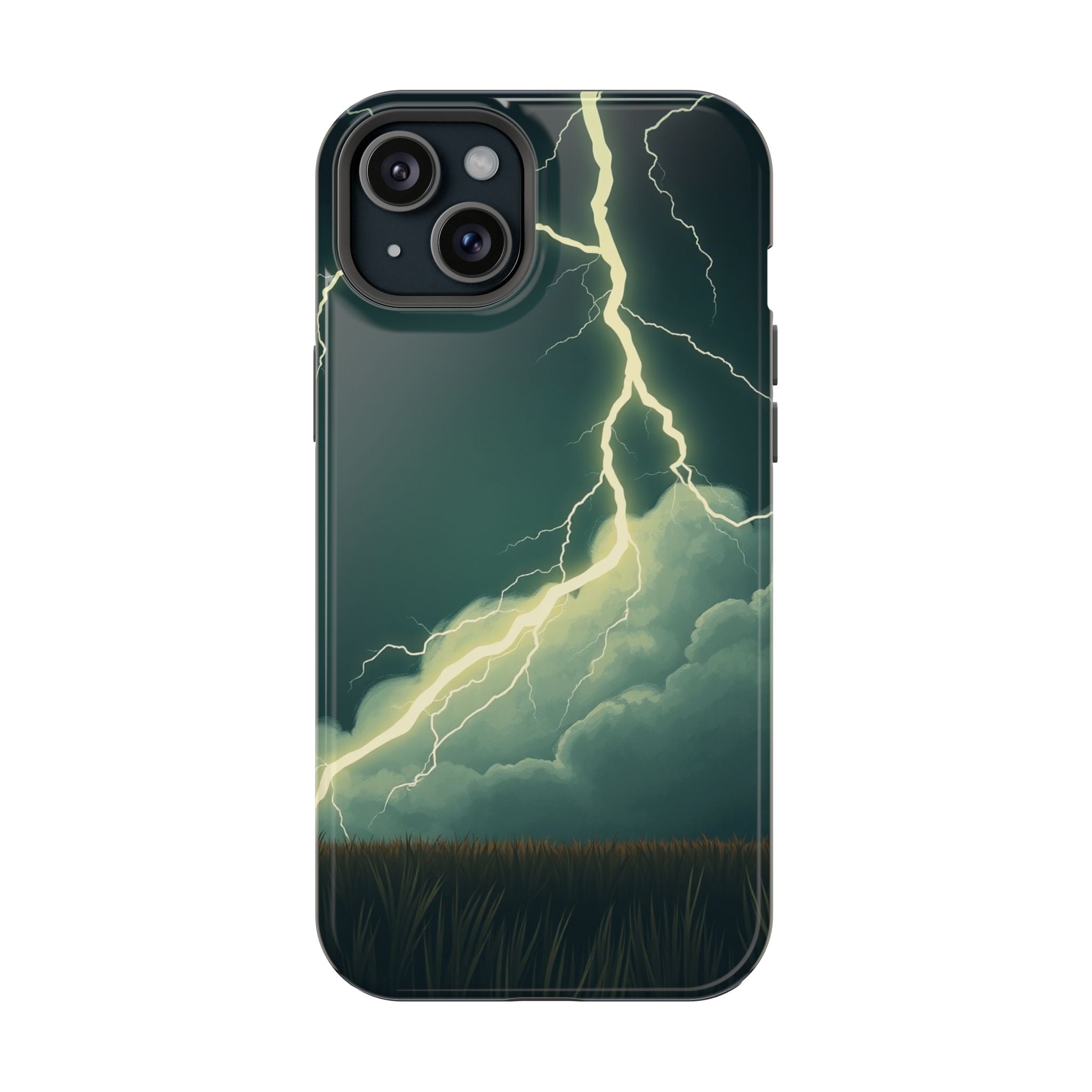 iPhone Radiant Prairie Lightning Design Slim Everyday iPhone 18 · iPhone Case