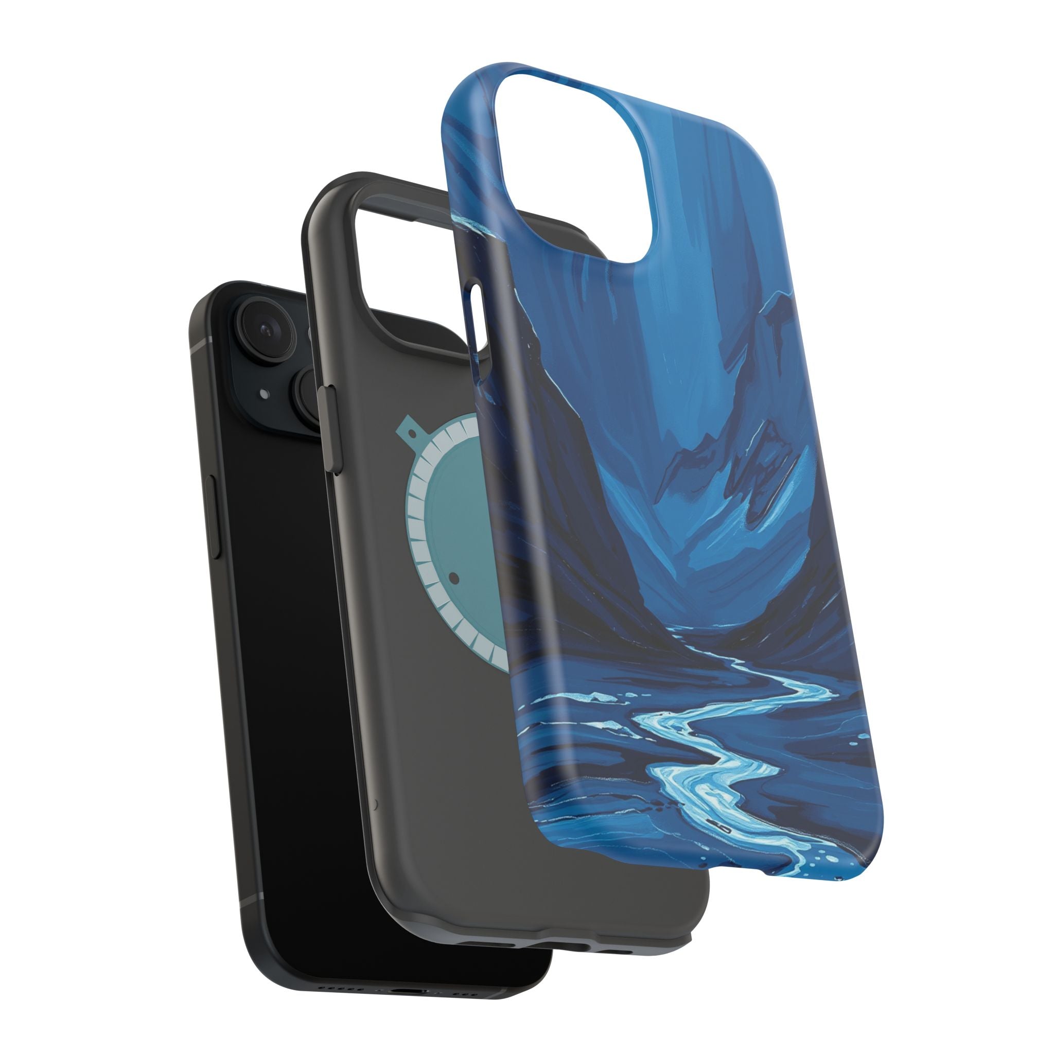 iPhone Valley Floor Mystic Art Slim Everyday Designer Case · iPhone Case