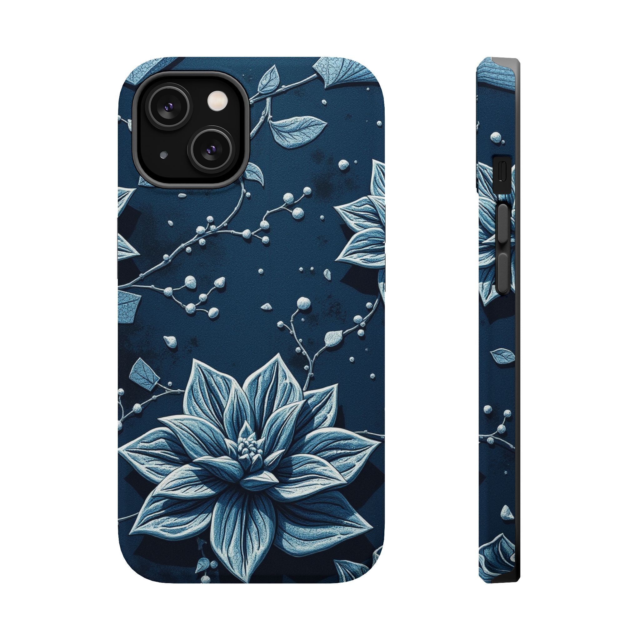 iPhone Floral Terrazzo Bold Art Slim Everyday Designer Case Galaxy · iPhone Case