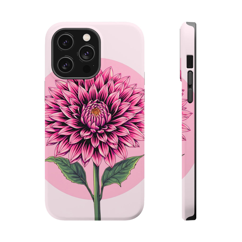 iPhone Rose Pink And Cream Chrysanthemum Classic Clean iPhone Minimal · iPhone C