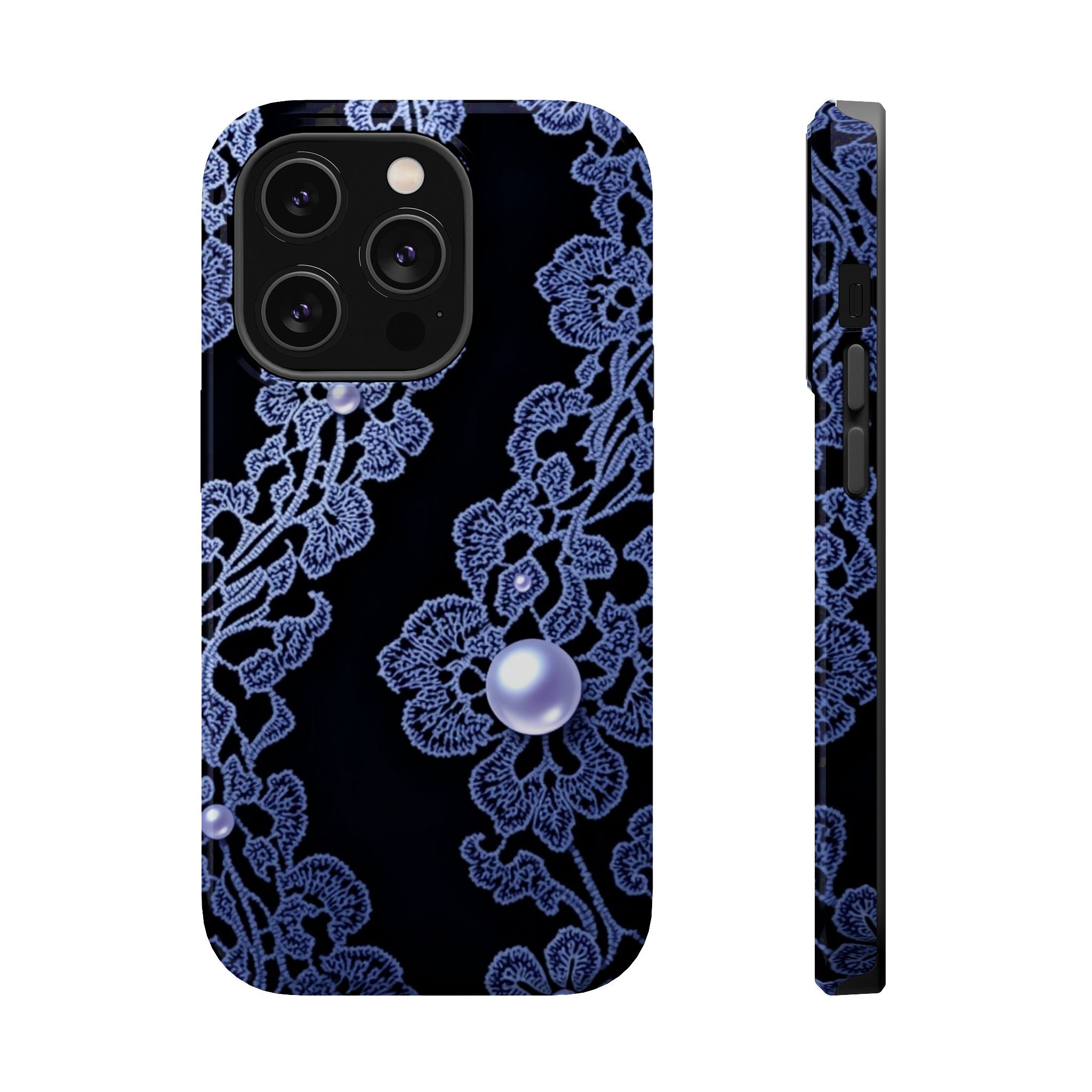 iPhone Lace Pattern Enchanted Art Bold Modern Everyday Snap Case · iPhone Case