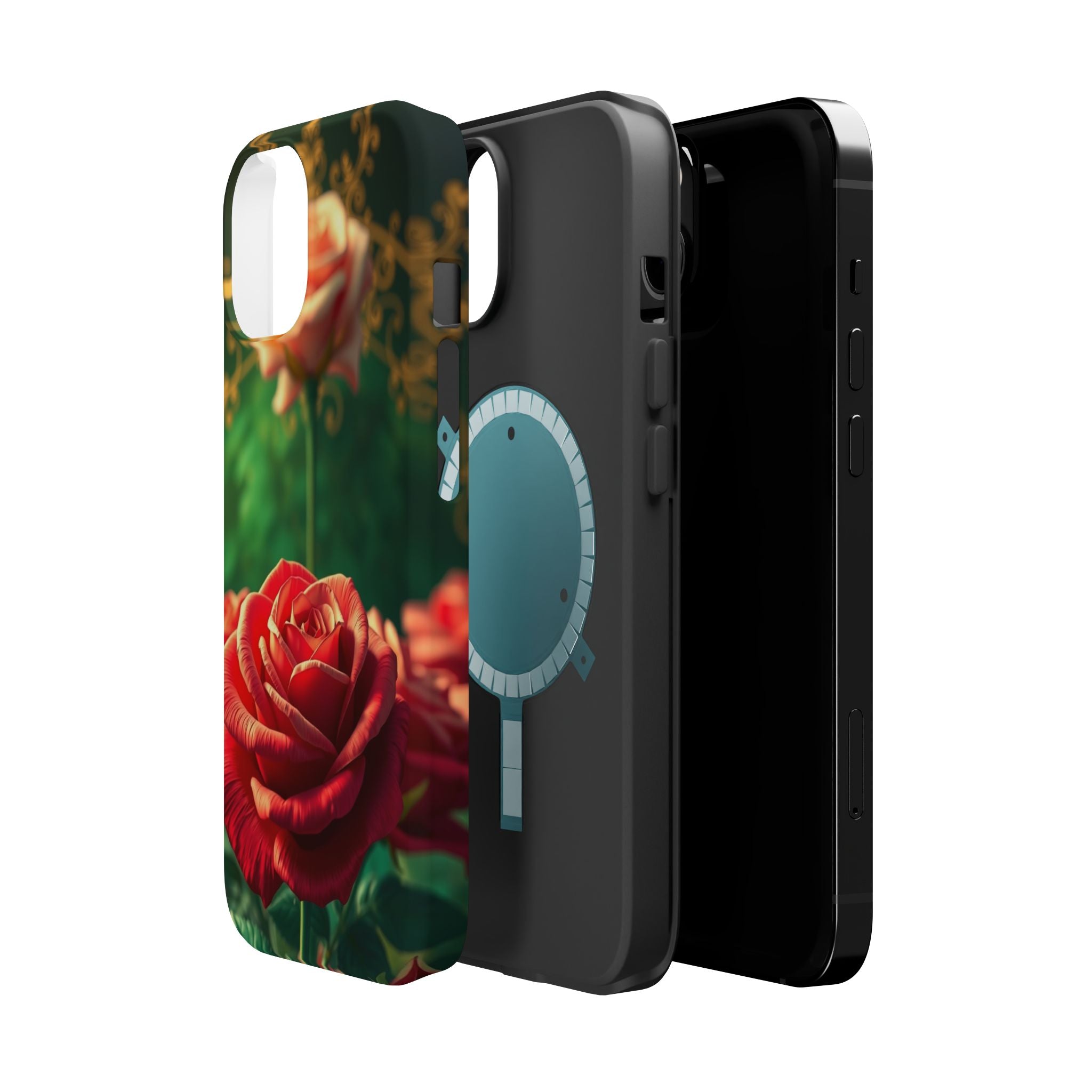 iPhone Rose Garden Enchanted Art Bold Modern Everyday Snap Case · iPhone Case