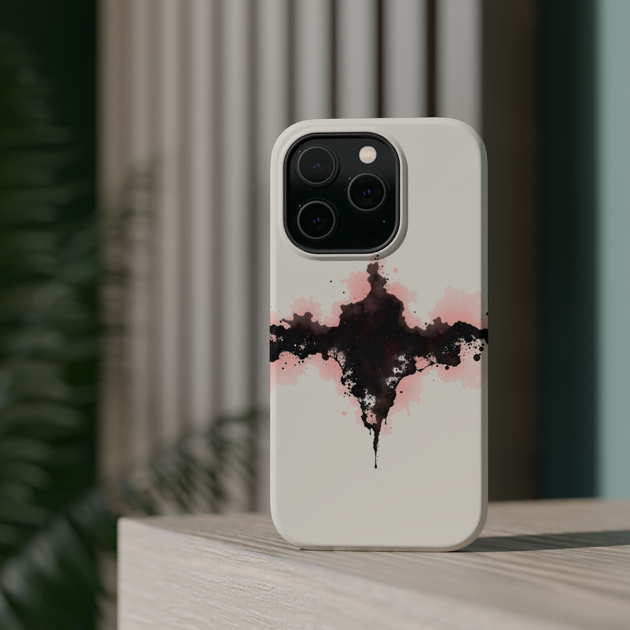 iPhone Vibrant Stipple Texture Design Slim Everyday Designer Case · iPhone Case