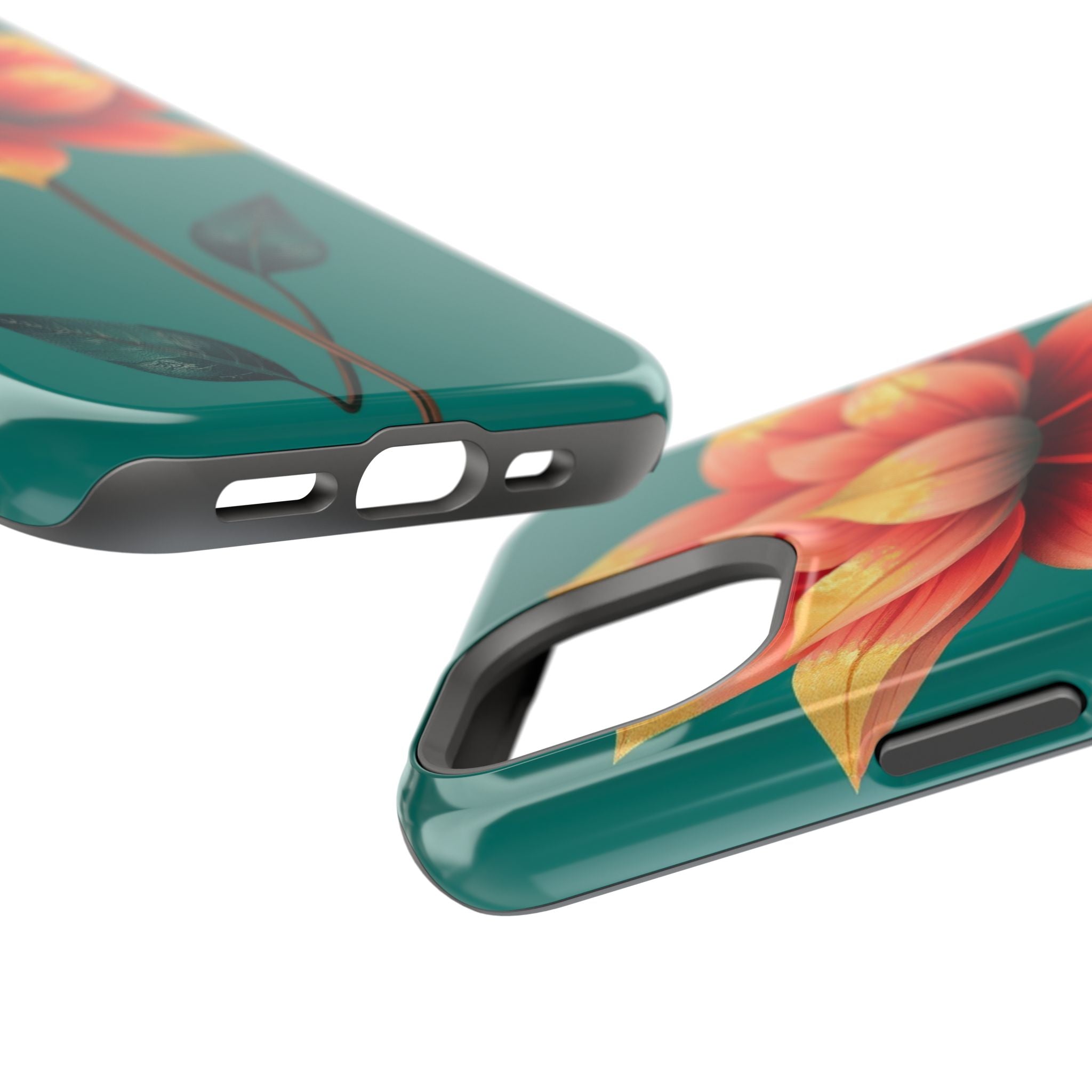 iPhone Earthy Garden Party Bloom Design Slim Everyday iPhone 14 · iPhone Case