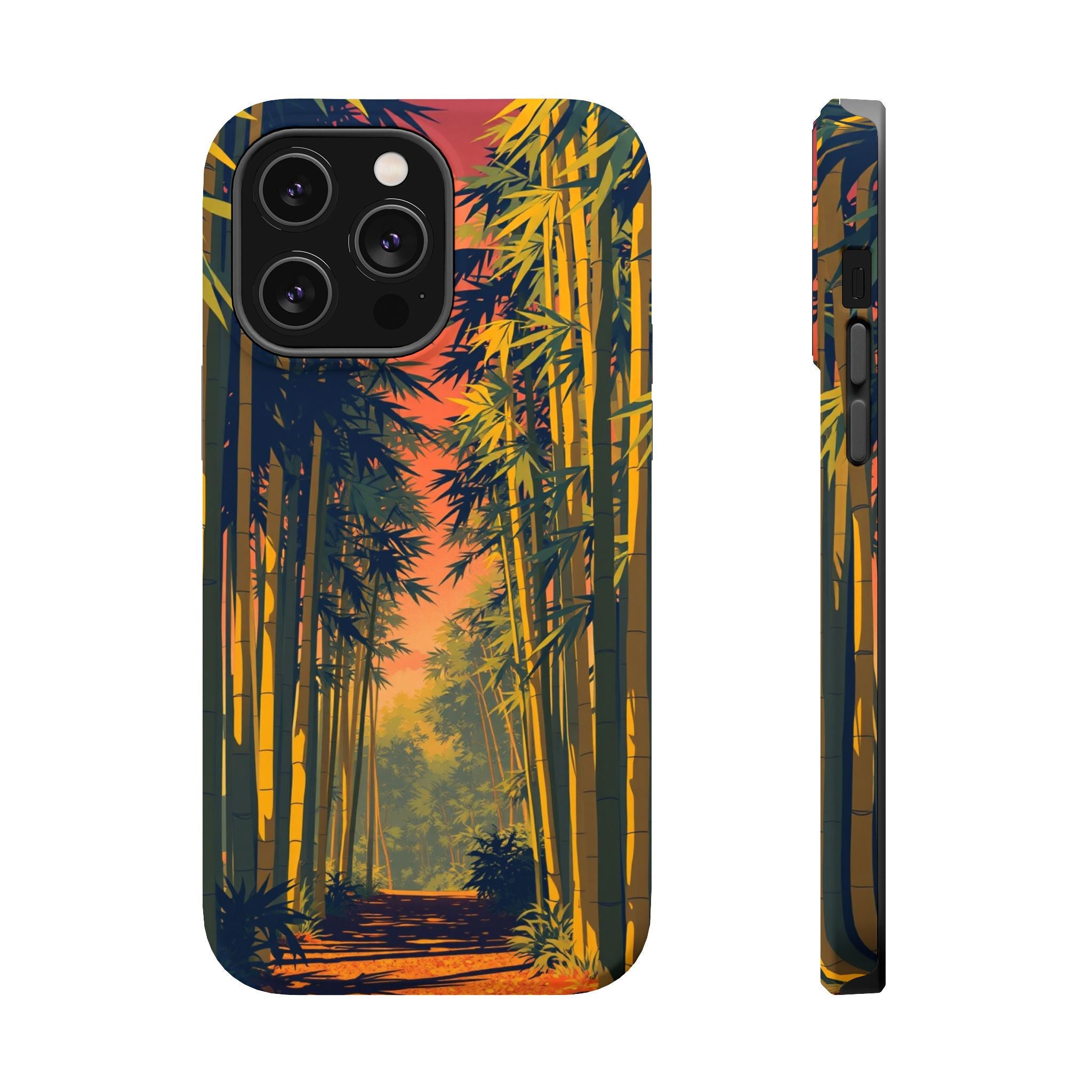 iPhone Bamboo Grove Enchanted Art 13 Slim Everyday Designer Case · iPhone Case