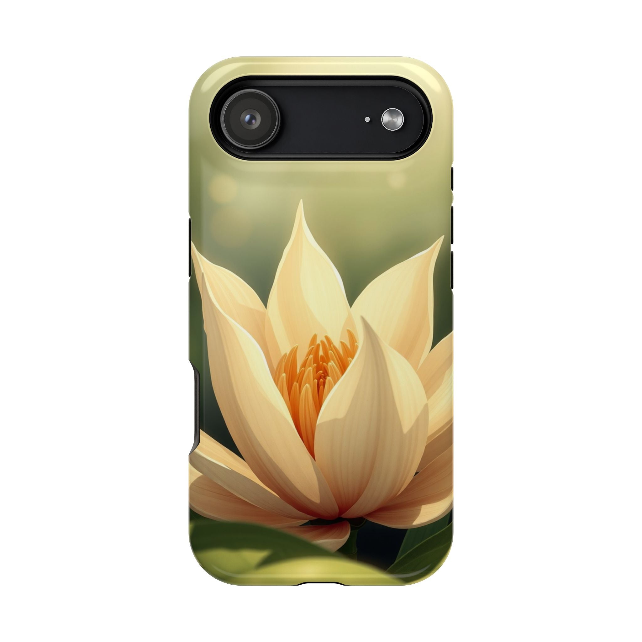 iPhone Bloom and Leaf Grunge Distressed Slim Everyday iPhone Designer · iPhone C