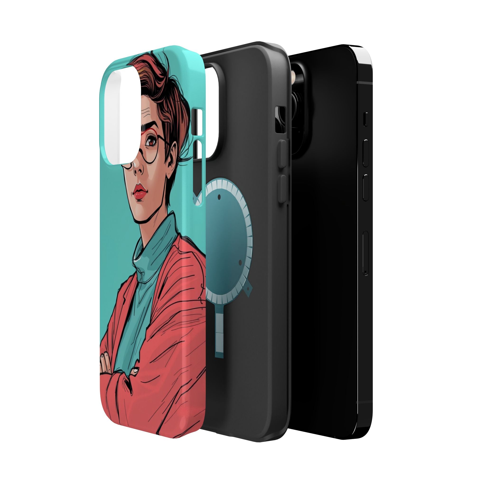iPhone Not a Morning Person Cinematic Art Slim Everyday Designer Case · iPhone C