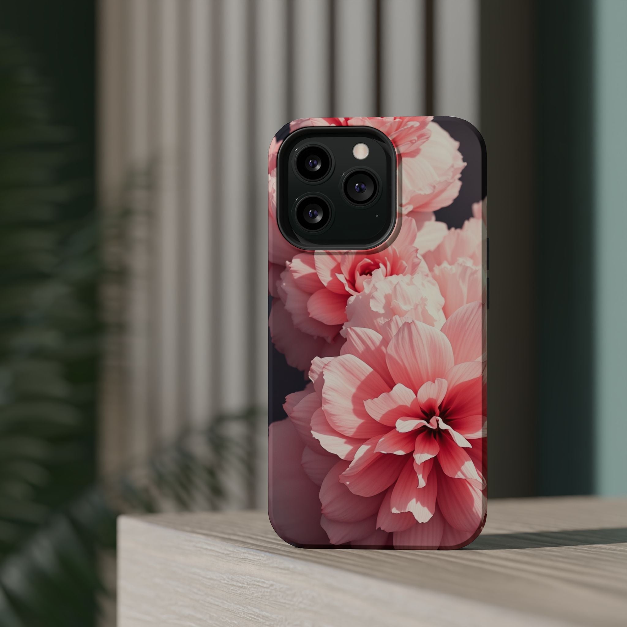 iPhone Radiant Pastel Floral Cloud Design Slim Everyday Designer Case · iPhone C