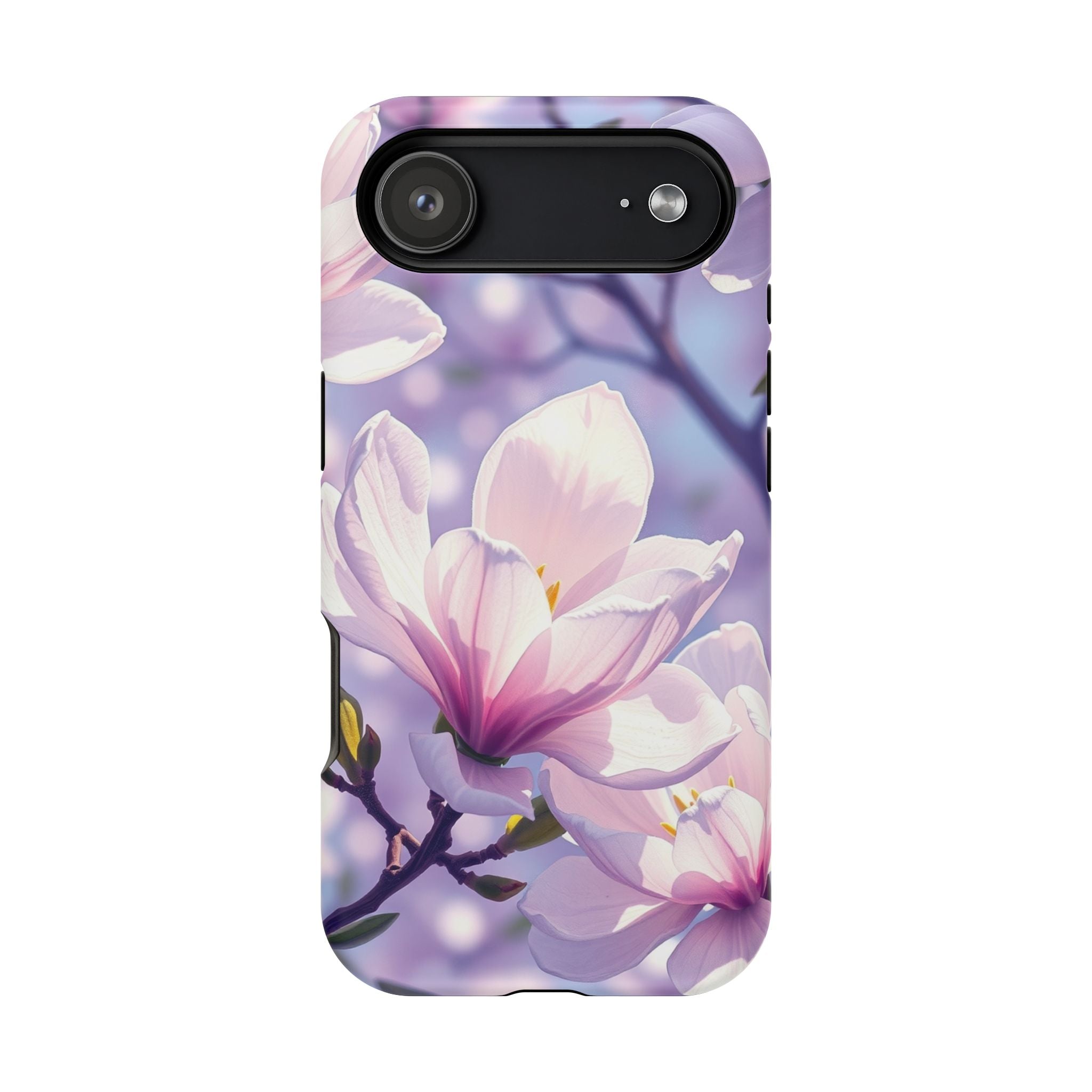 iPhone Radiant Magnolia Dream Design Slim Everyday Designer Case · iPhone Case