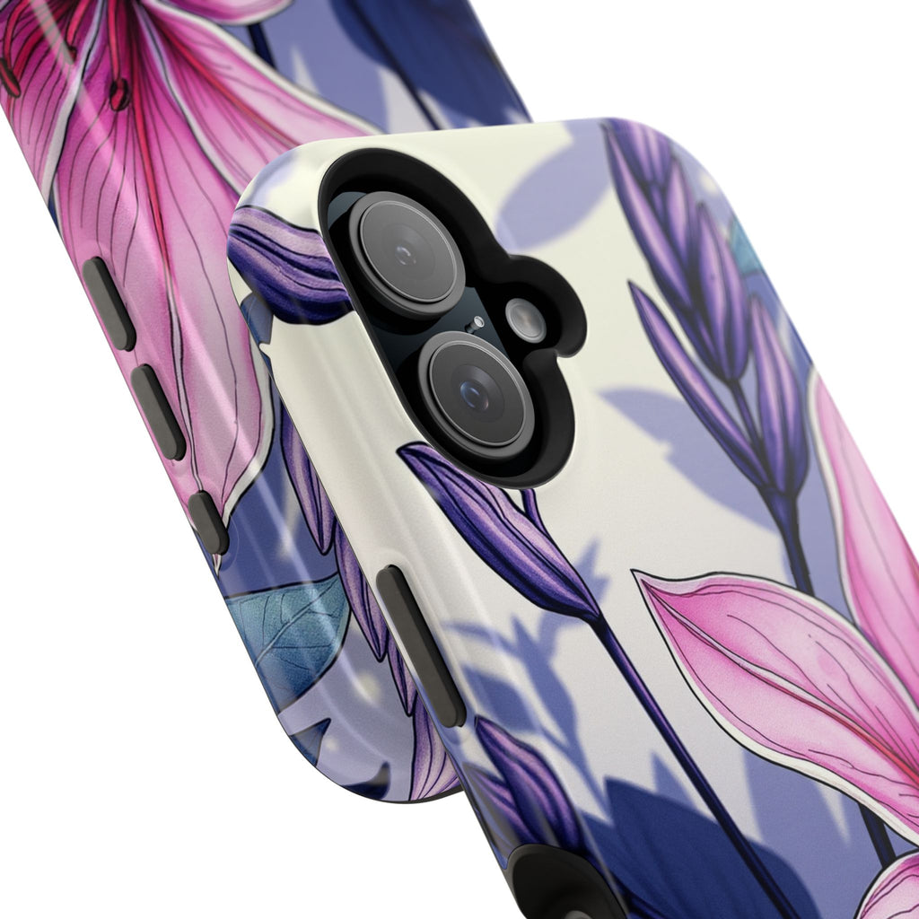 iPhone Jungle Floral Bold Art Slim Everyday Designer Case · iPhone Case