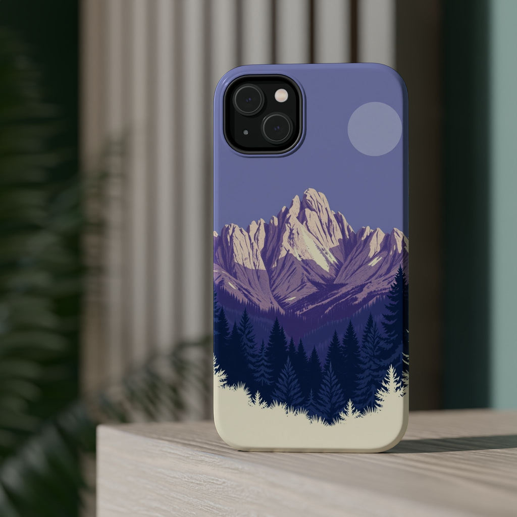 iPhone Pine Ridge Serene Design Slim Everyday Designer Case · iPhone Case