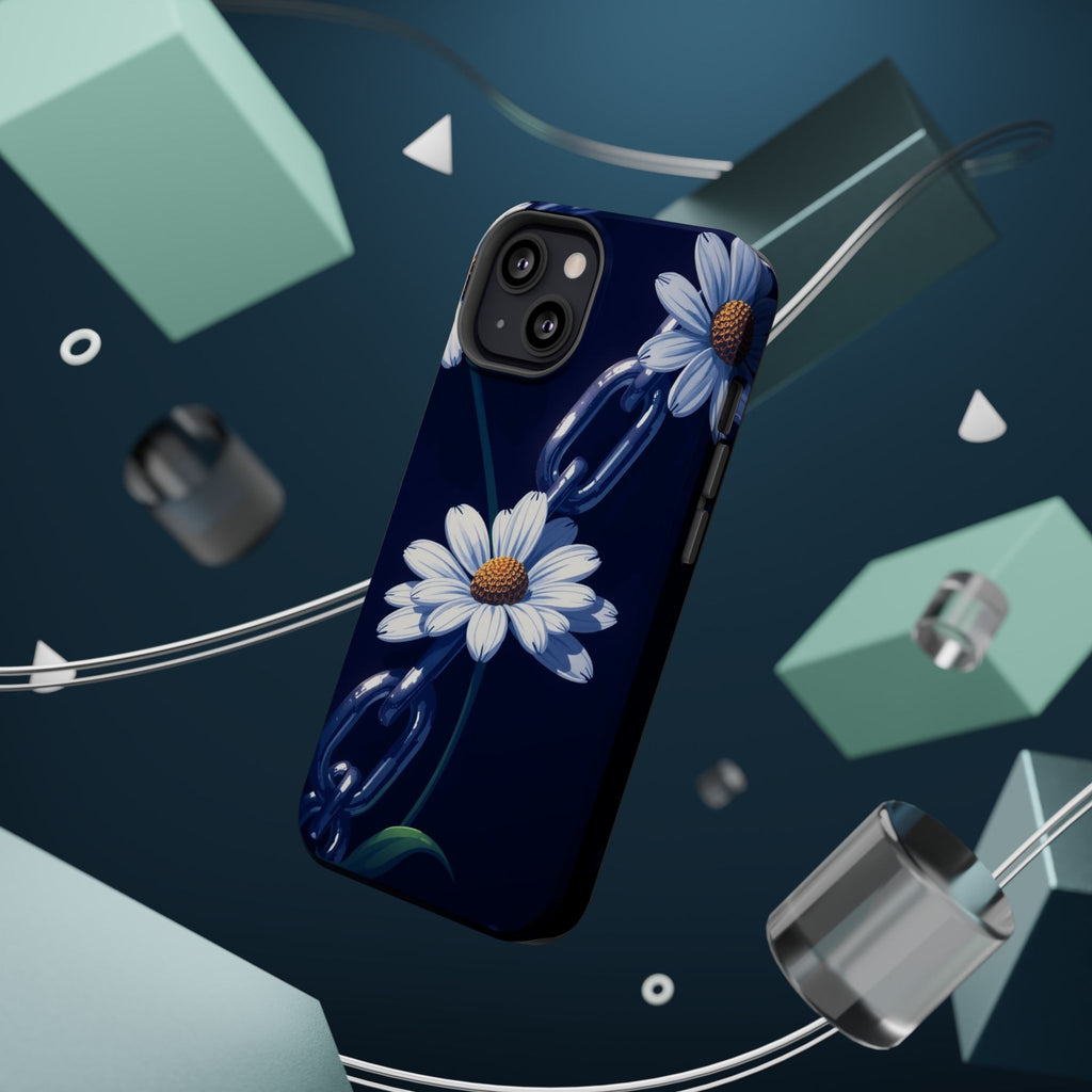 iPhone Daisy Chain Enchanted Art Bold Modern Everyday Snap Case · iPhone Case