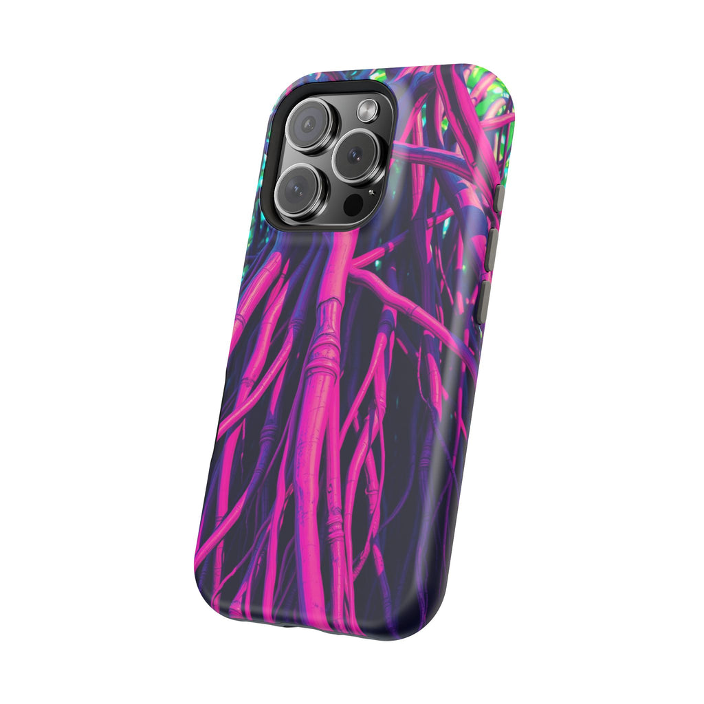 iPhone Earthy Mangrove Roots Design 16 Slim Everyday Designer Case · iPhone Case