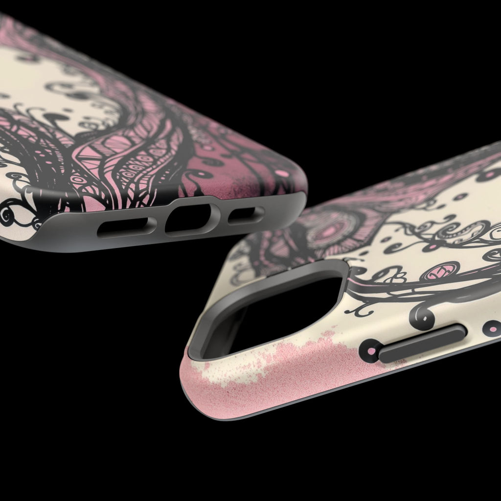 iPhone Radiant Zentangle Flow Design Slim Everyday Designer Case · iPhone Case